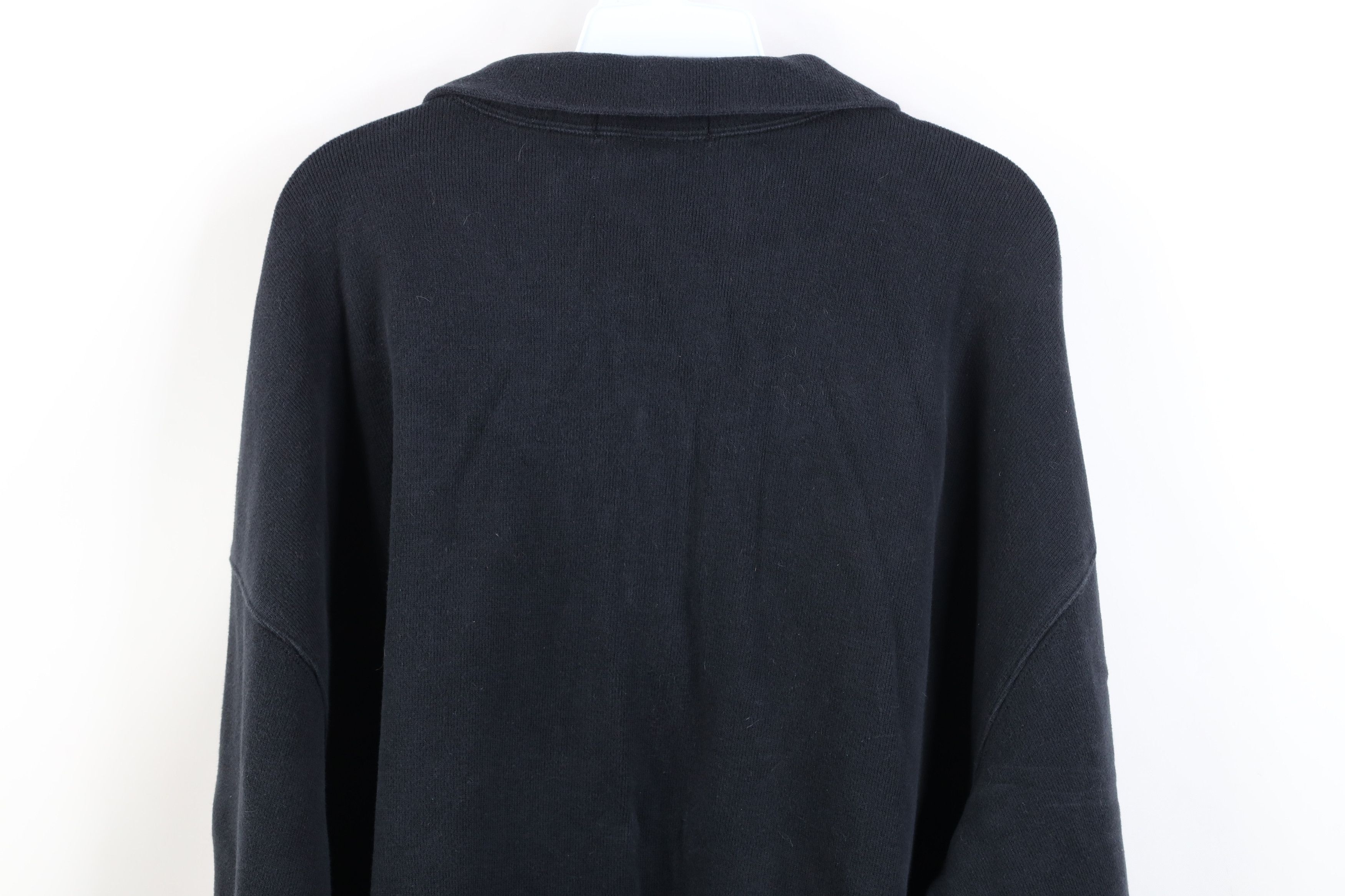 Ralph Lauren Vintage 90s Ralph Lauren Ribbed Knit 1/4 Half Zip Sweater Size US XXL / EU 58 / 5 - 13 Thumbnail
