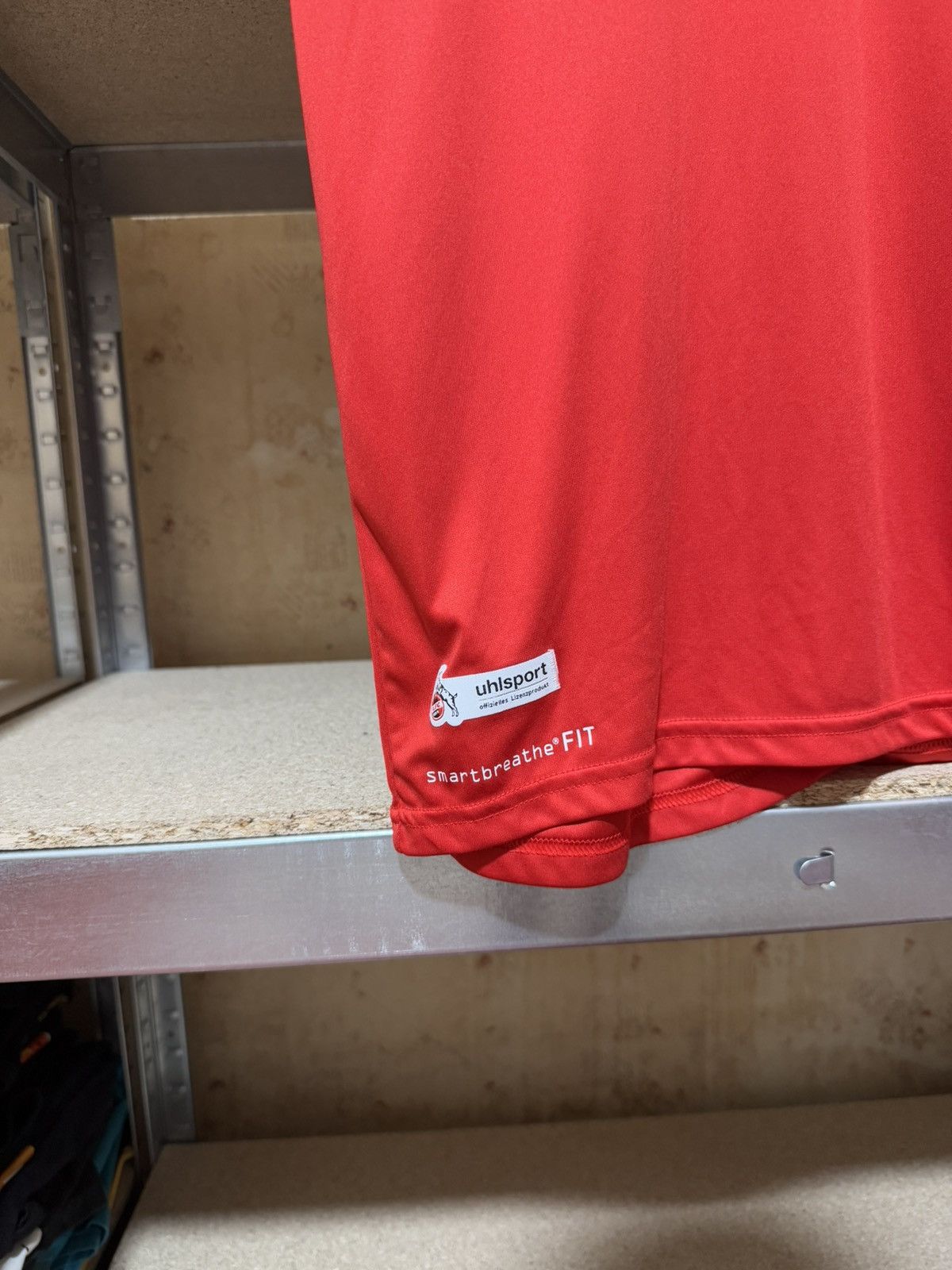 Vintage Vintage Uhlsport FC Koln Training Soccer Football Jersey Size US M / EU 48-50 / 2 - 5 Thumbnail