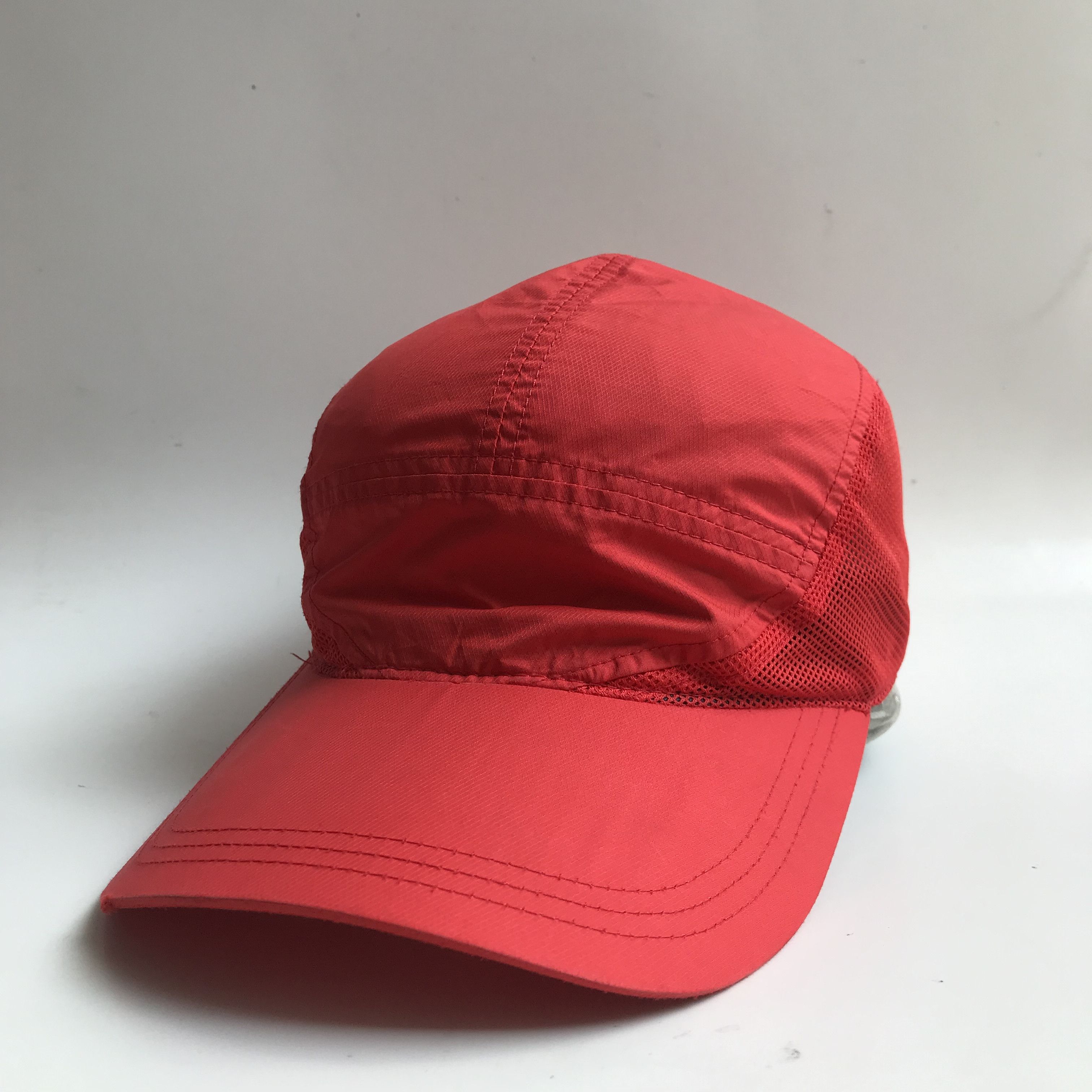 Nike × Nike ACG Vintage NIKE ACG outdoor running mountaineering cap red Size ONE SIZE - 3 Thumbnail