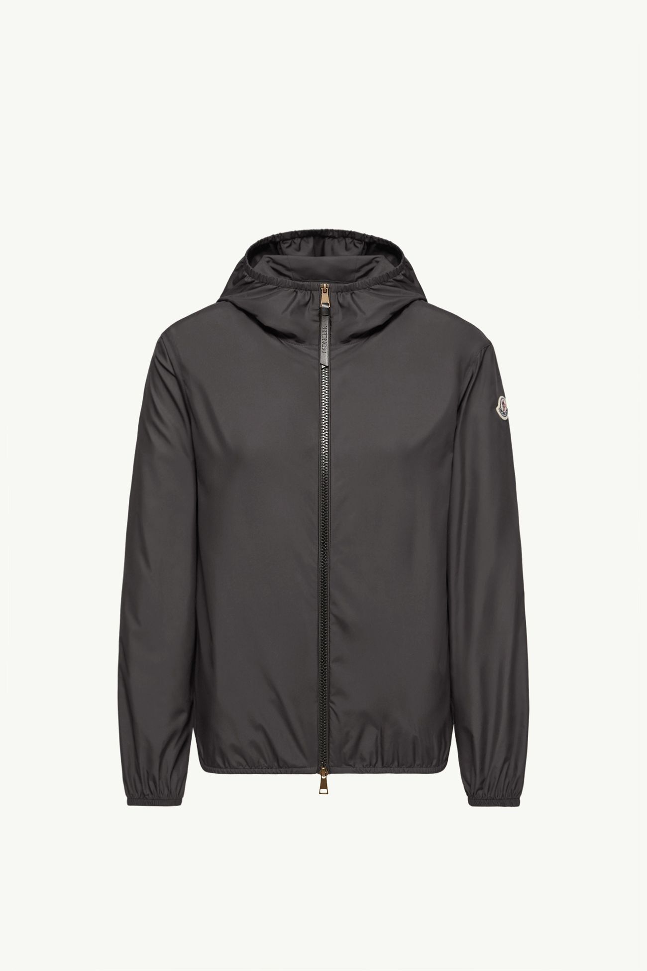 Moncler o1B3y1r0526 Fegeos Hooded Jacket in Black Size S / US 4 / IT 40 - 1 Thumbnail