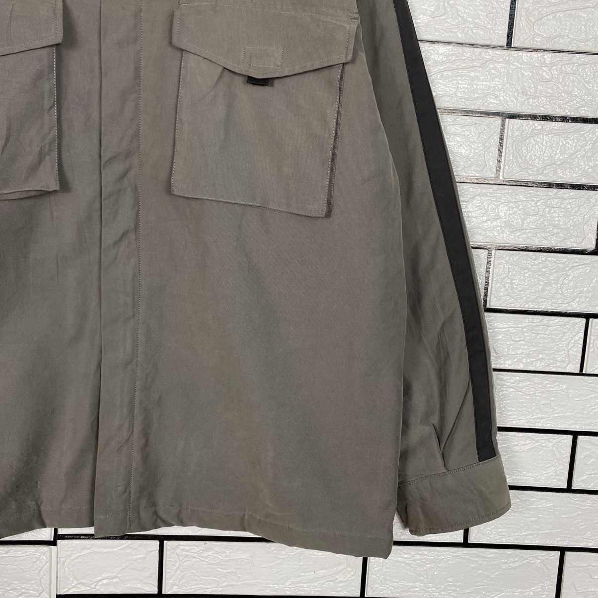 Japanese Brand 📌Vintage Chore Work Jacket Airwalk Duck Canvas Size US L / EU 52-54 / 3 - 6 Thumbnail