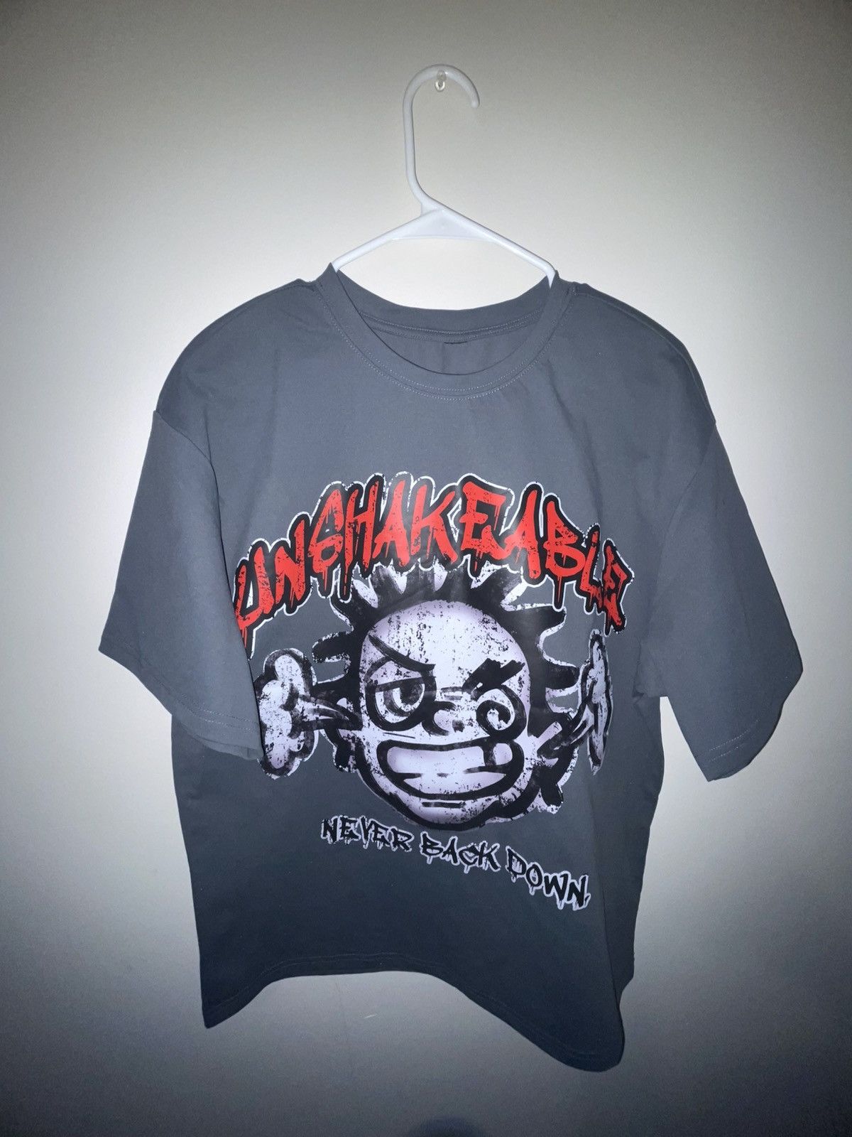 Designer Unshakable gray shirt Size US S / EU 44-46 / 1 - 1 Thumbnail