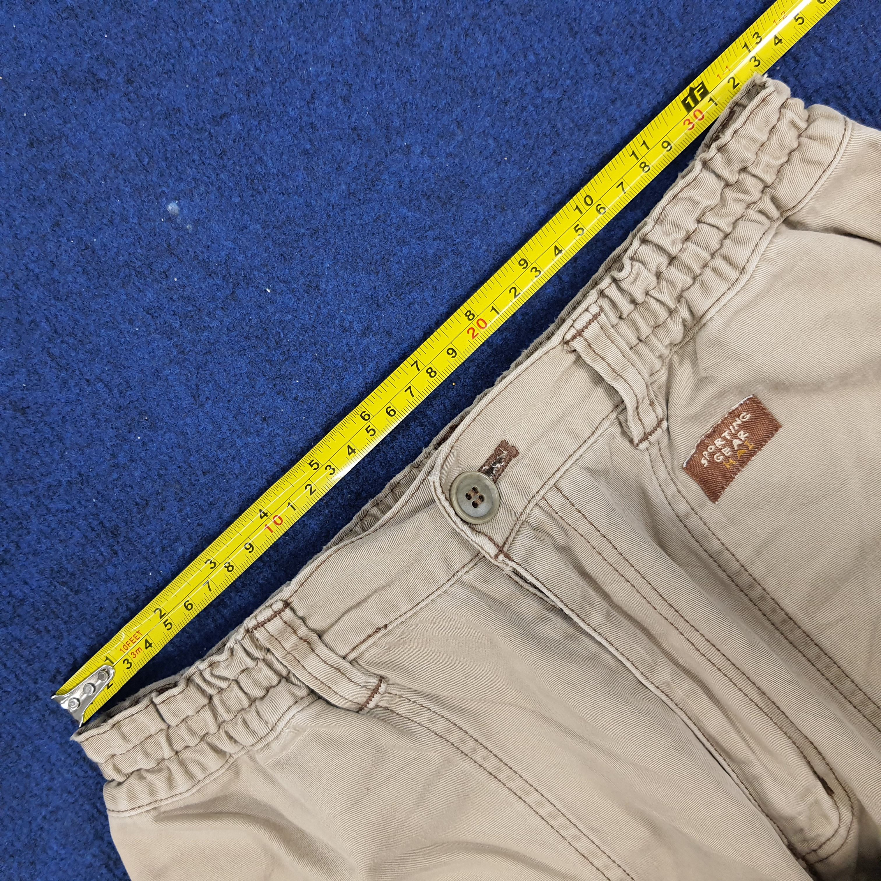 Issey Miyake × Japanese Brand × Vintage Vintage Hai Sporting Gear by Issey Miyake Casual Pants Size US 28 / EU 44 - 10 Thumbnail