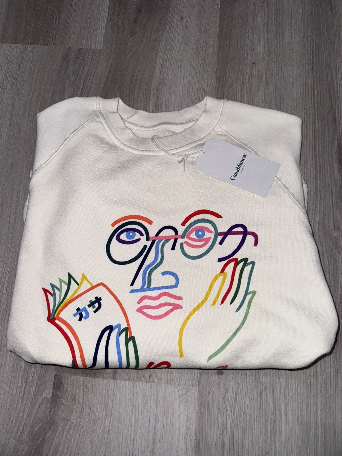 Casablanca Casablanca Sweater Raglan Size US XS / EU 42 / 0 - 6 Thumbnail