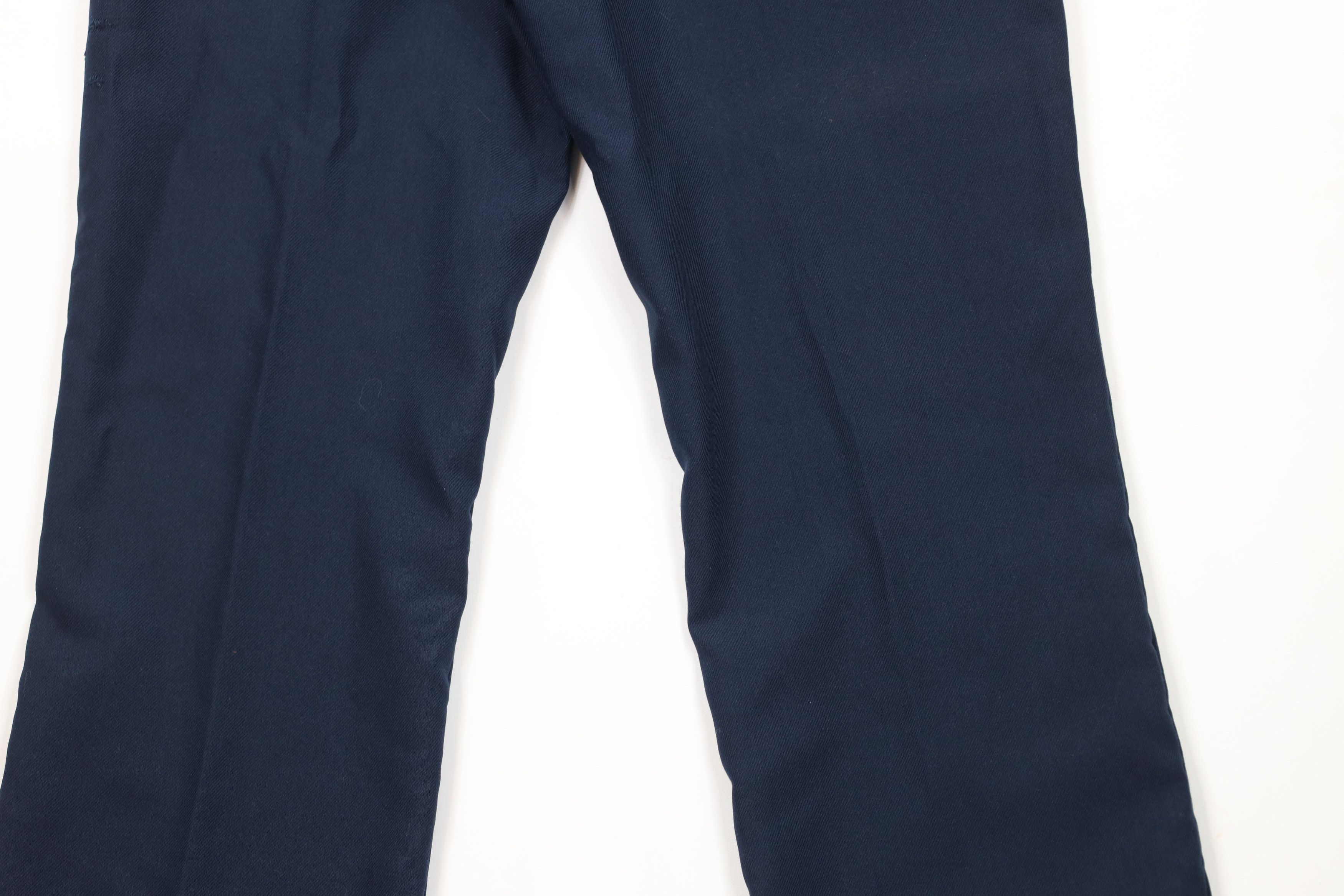 Vintage Vintage 70s Streetwear Knit Flared Wide Leg Chino Pants USA Size US 32 / EU 48 - 9 Thumbnail