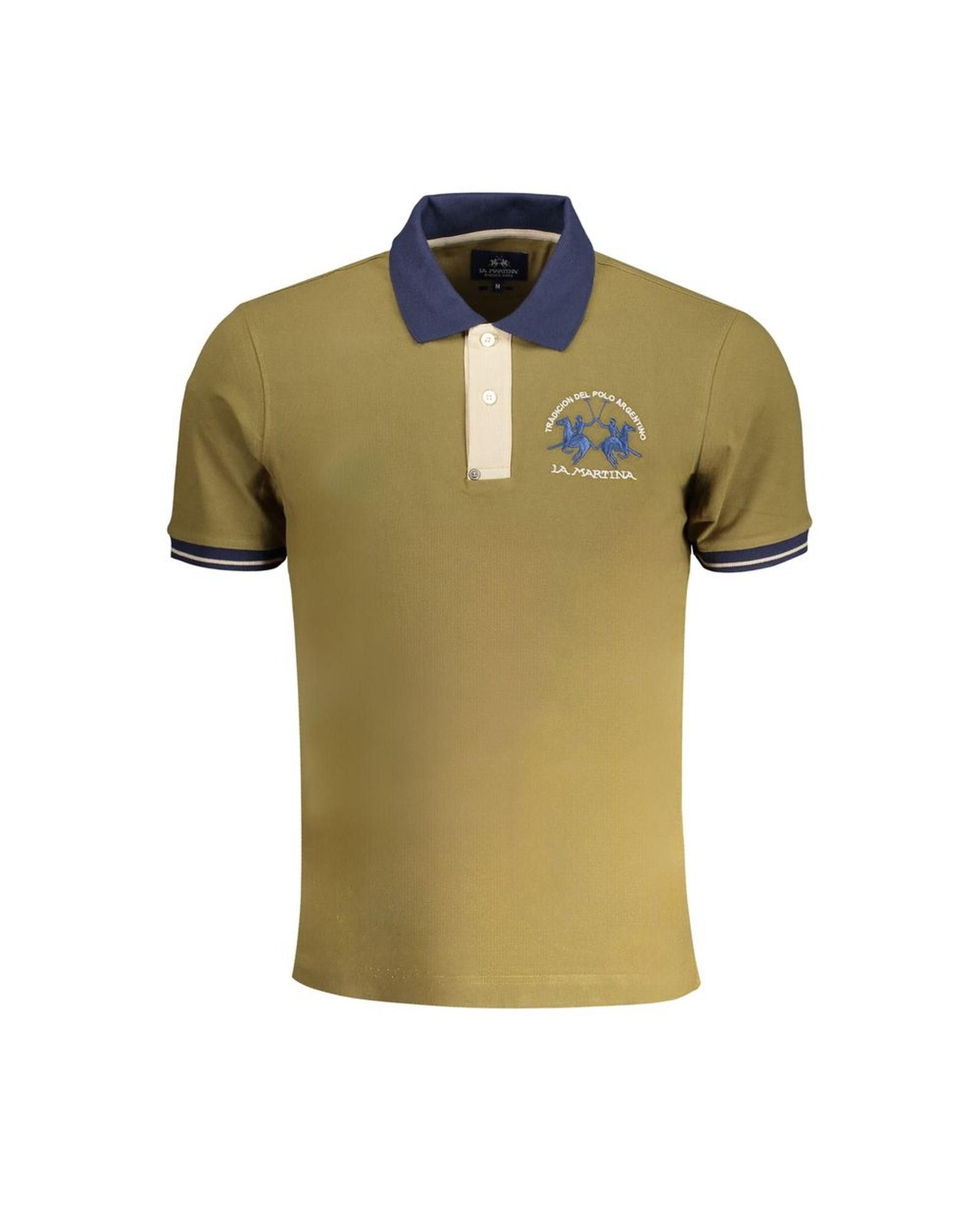 La Martina Bicolor Cotton Sportswear main image 1