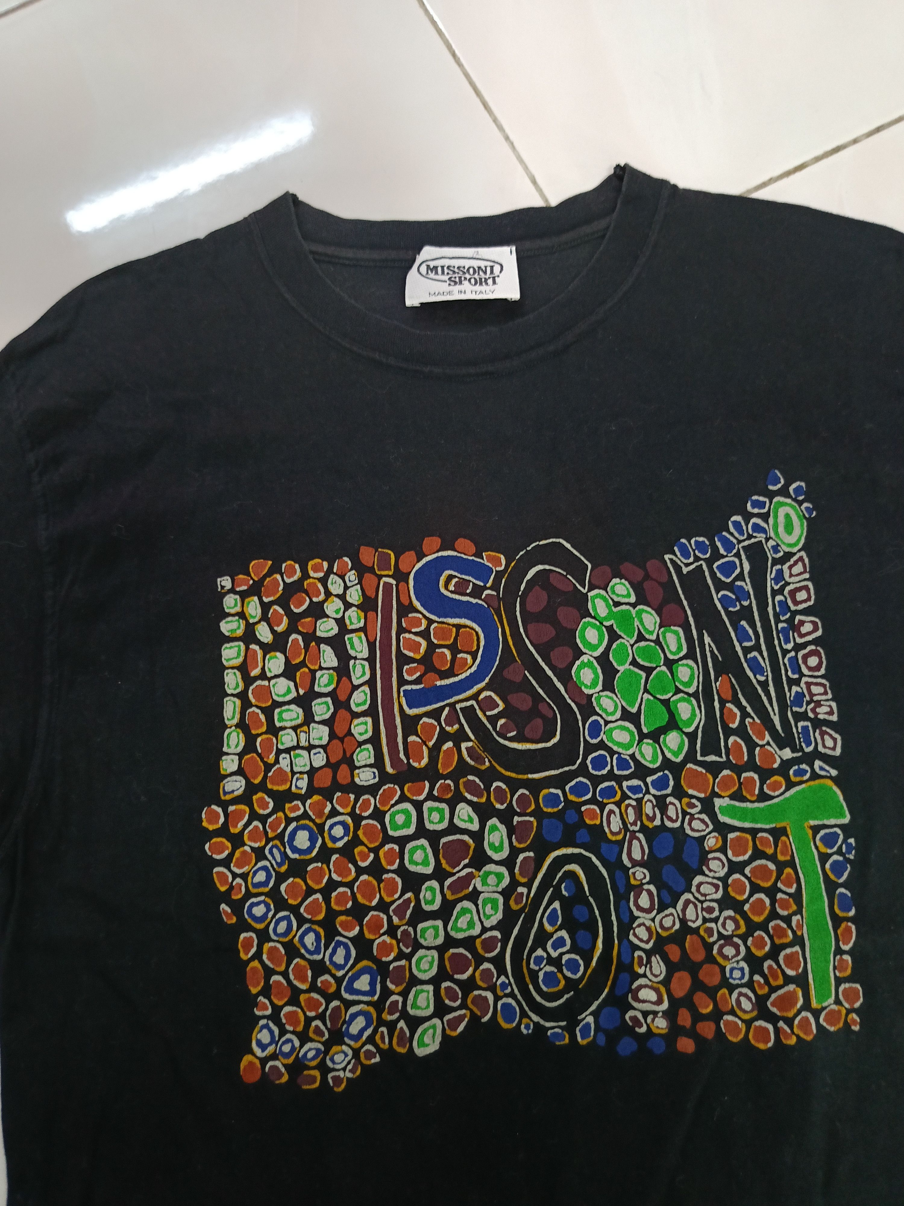 Missoni × Vintage Missoni Sport vintage tee Size US M / EU 48-50 / 2 - 2 Thumbnail