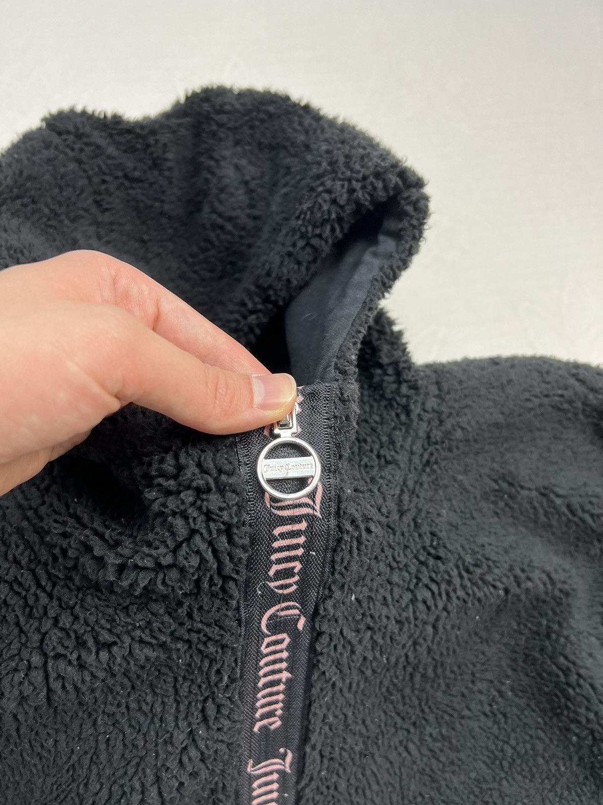 Juicy Couture Fleece Hoodie Juicy Couture zipped jacket Size S / US 4 / IT 40 - 3 Thumbnail