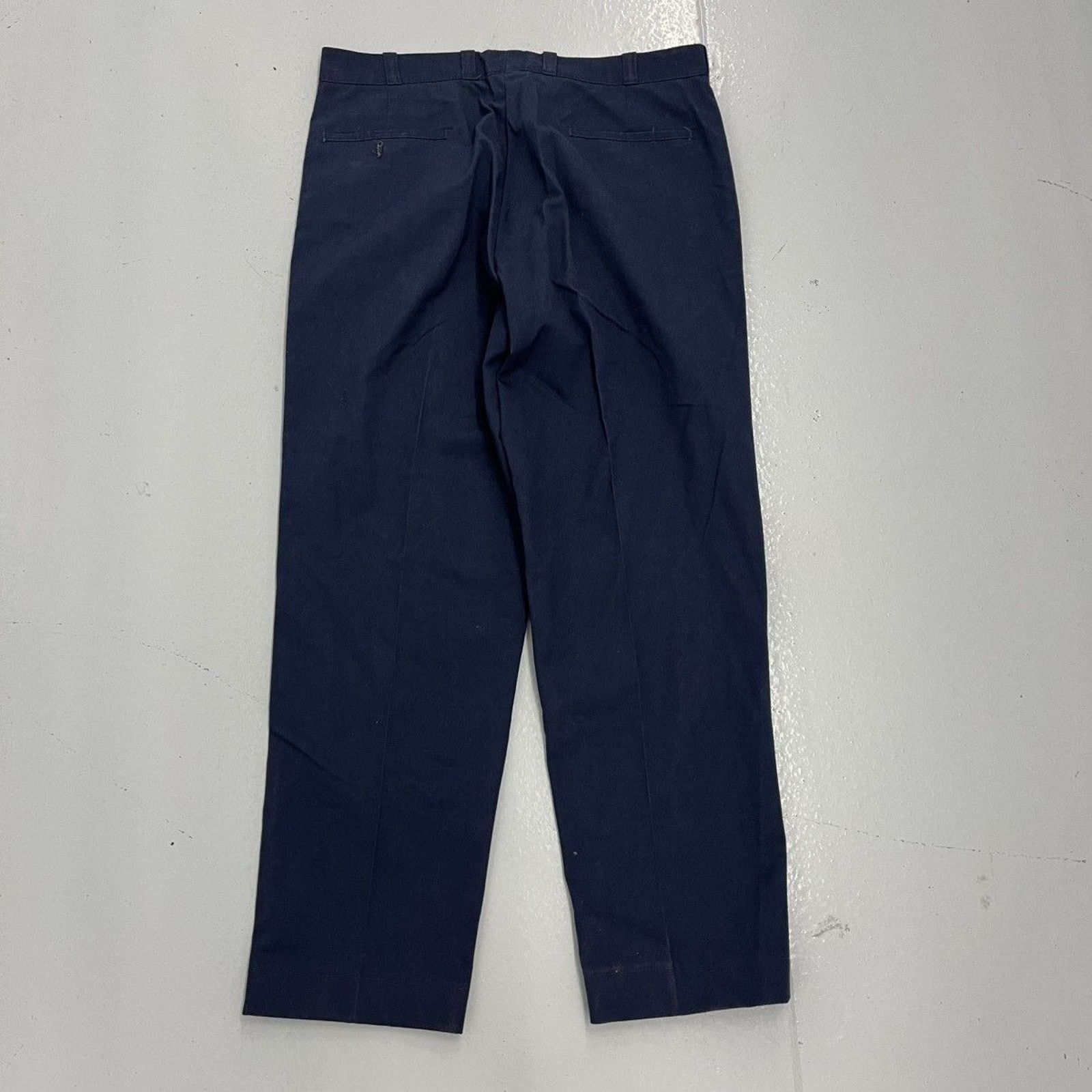 Sears Vintage 60s Sears Blue Sanforized Workwear Chinos 38x30 Size US 38 / EU 54 - 3 Thumbnail