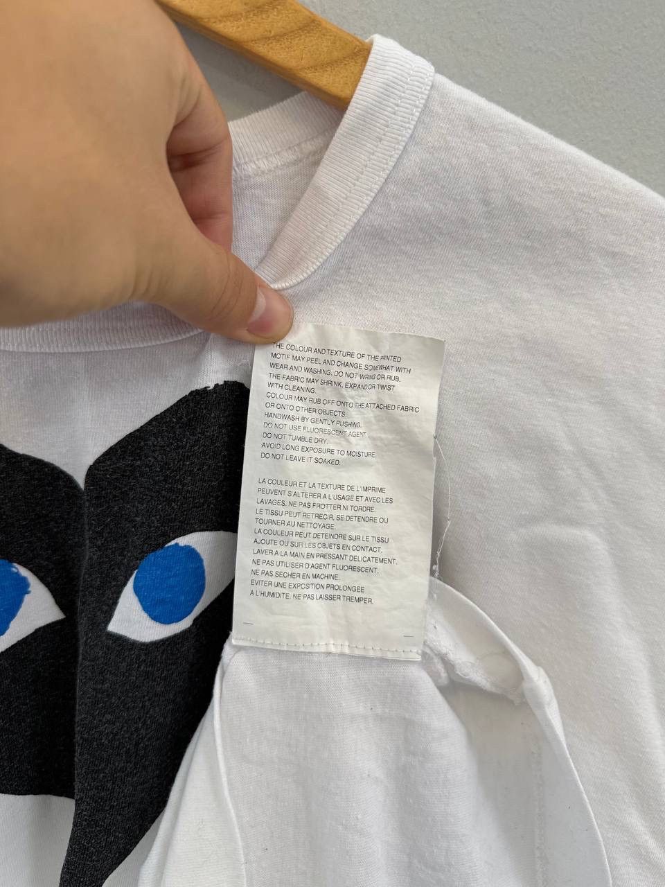 Comme des Garcons Vintage very crazy COMME DES GARÇONS TEE Size US XL / EU 56 / 4 - 9 Thumbnail