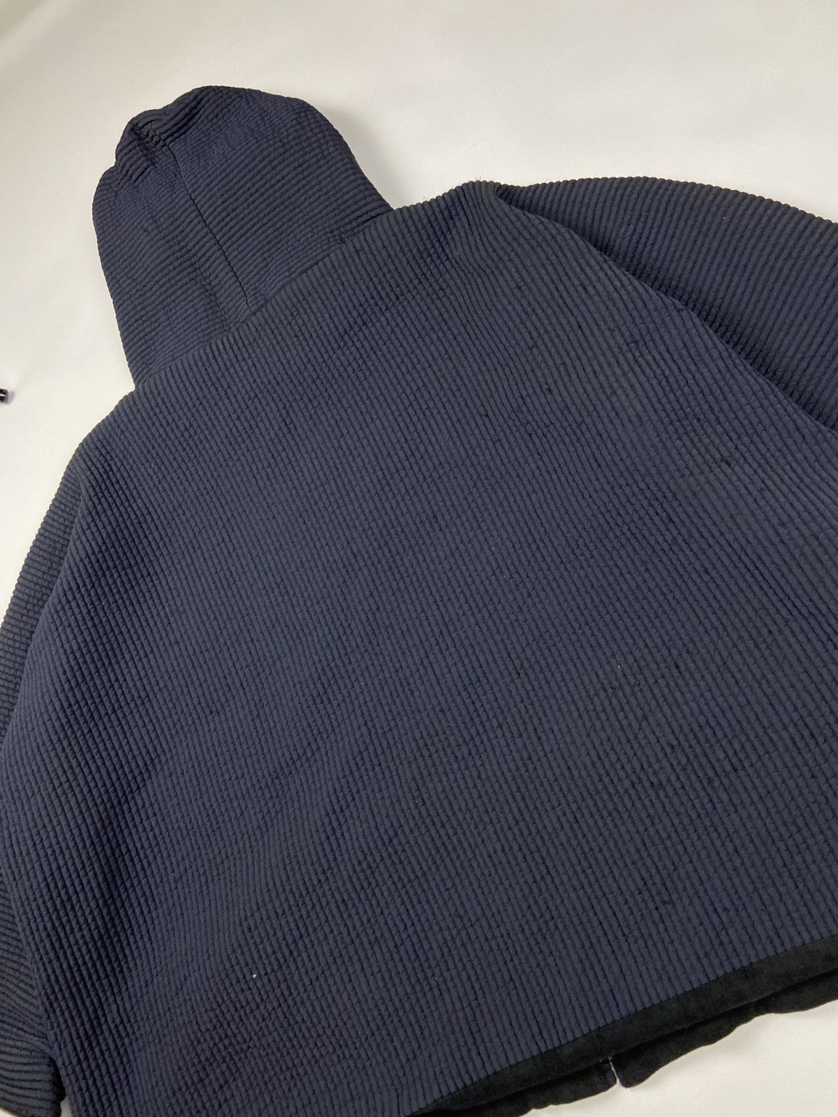 Annette Gortz × Designer Annette Gortz Avant-Garde Zip Relaxed Wool Womens Jacket Size XS / US 0-2 / IT 36-38 - 14 Thumbnail