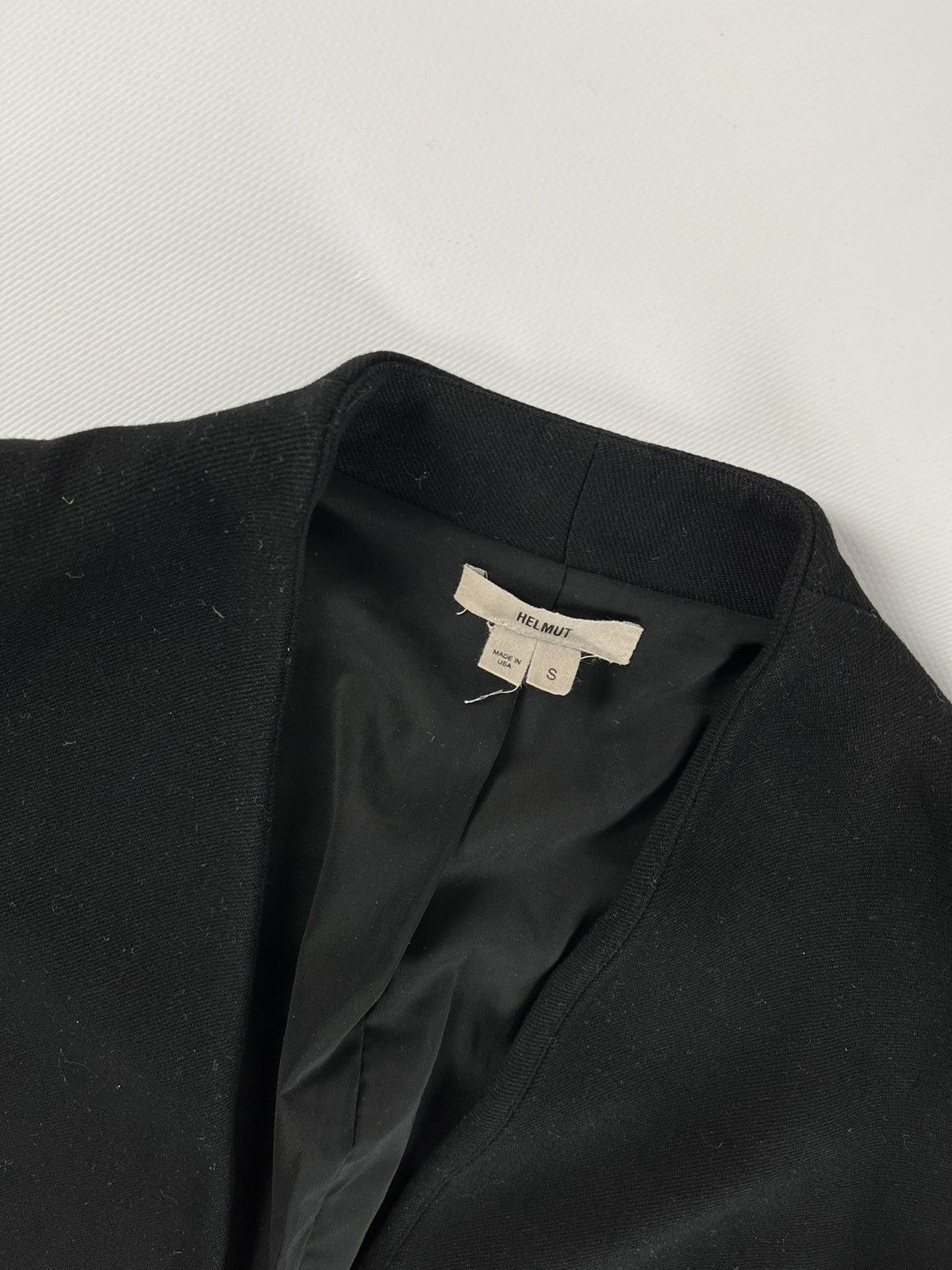 Helmut Lang Helmut Lang vintage one button blazer classic jacket Size S / US 4 / IT 40 - 2 Thumbnail