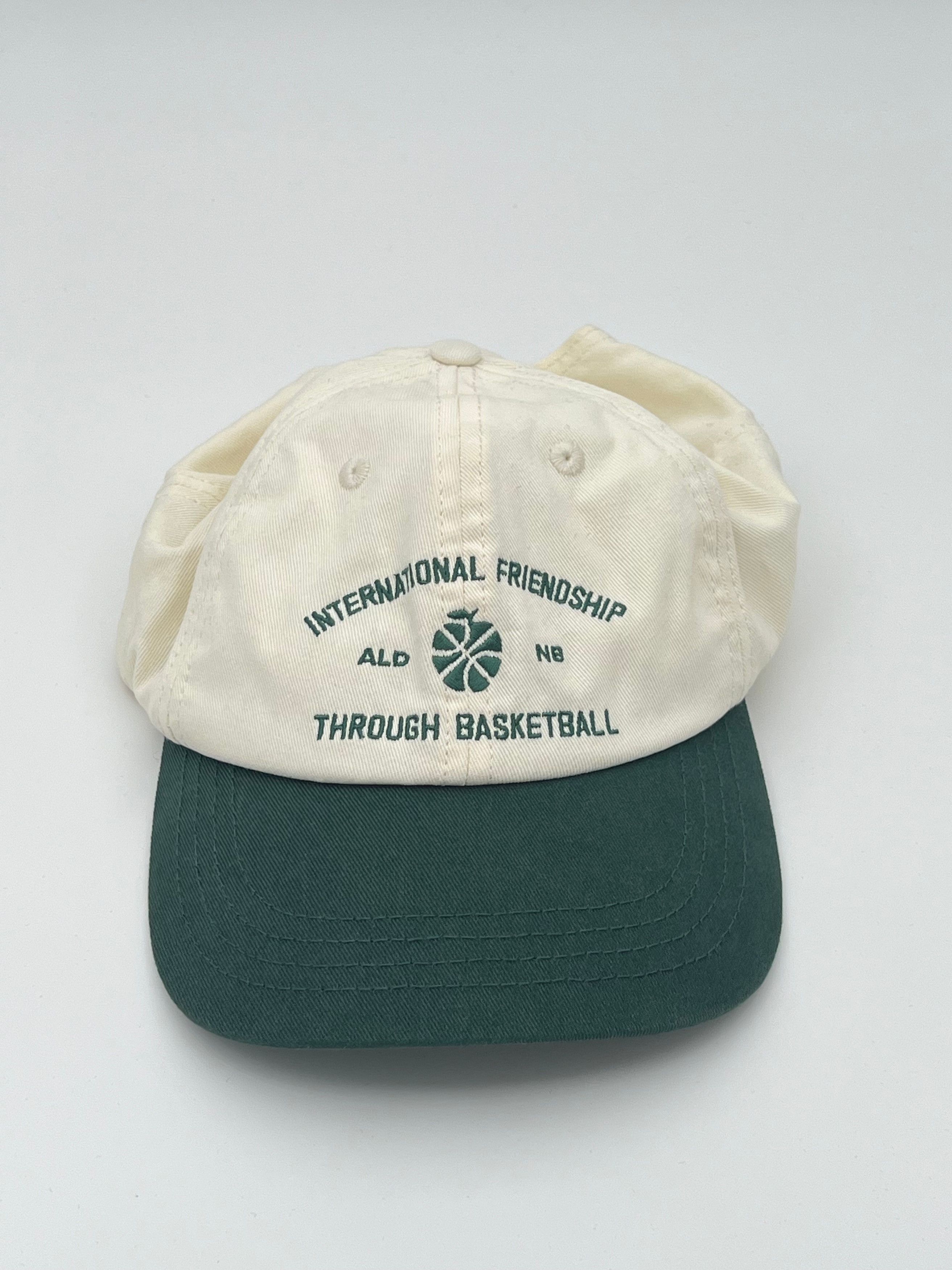 Aime Leon Dore Aime Leon Dore x New Balance Sonny NY IFTB Hat White/Green Size ONE SIZE - 3 Thumbnail
