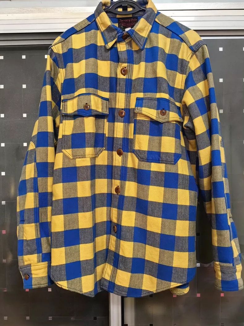 Freewheelers Freewheelers size 16 The out-of-print blockbuster flannel Size US M / EU 48-50 / 2 - 1 Thumbnail