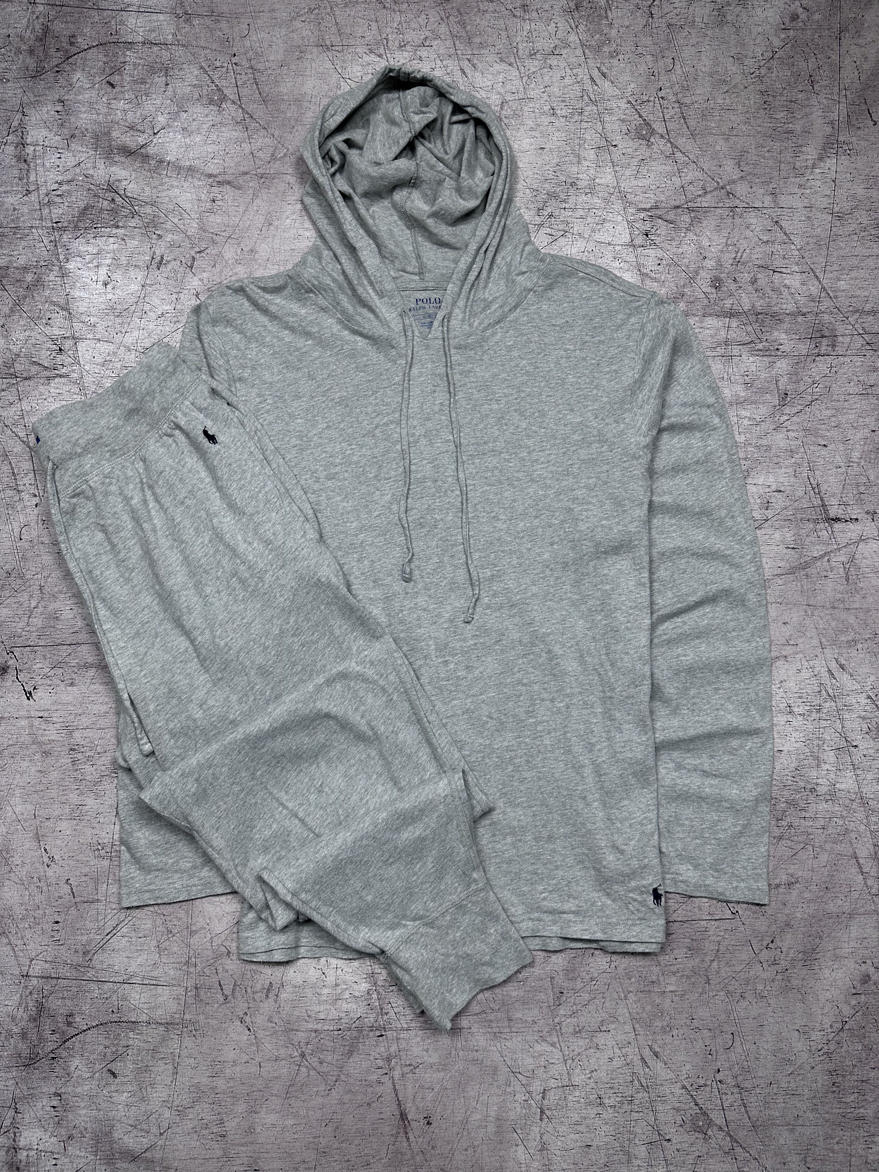 Polo Ralph Lauren Polo Ralph Lauren Mens Thin Track Suit Hoodie + Pants Size US L / EU 52-54 / 3 - 1 Thumbnail