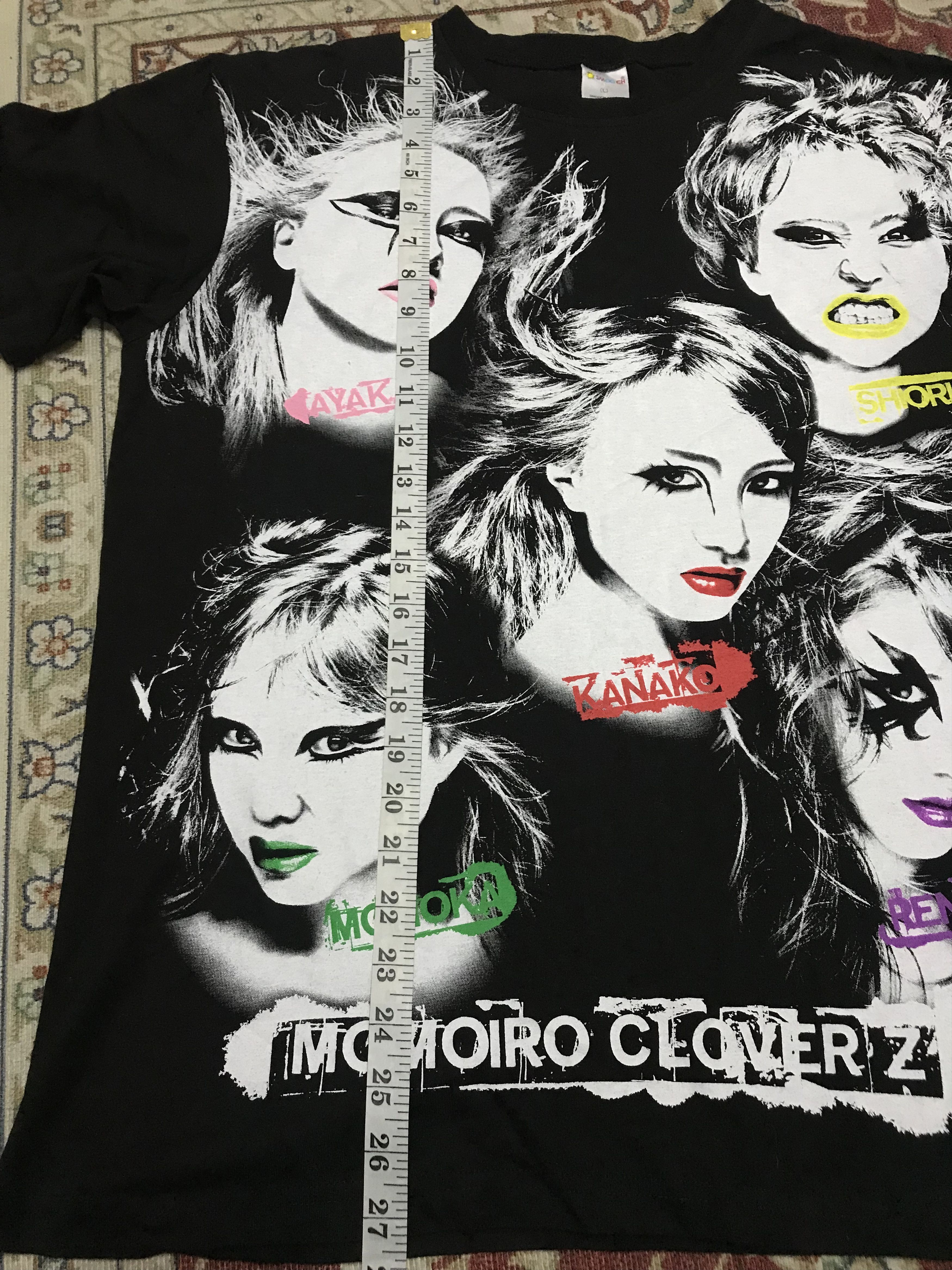 Band Tees Momoiro Cloverz Japan Band Tees Size US L / EU 52-54 / 3 - 7 Thumbnail
