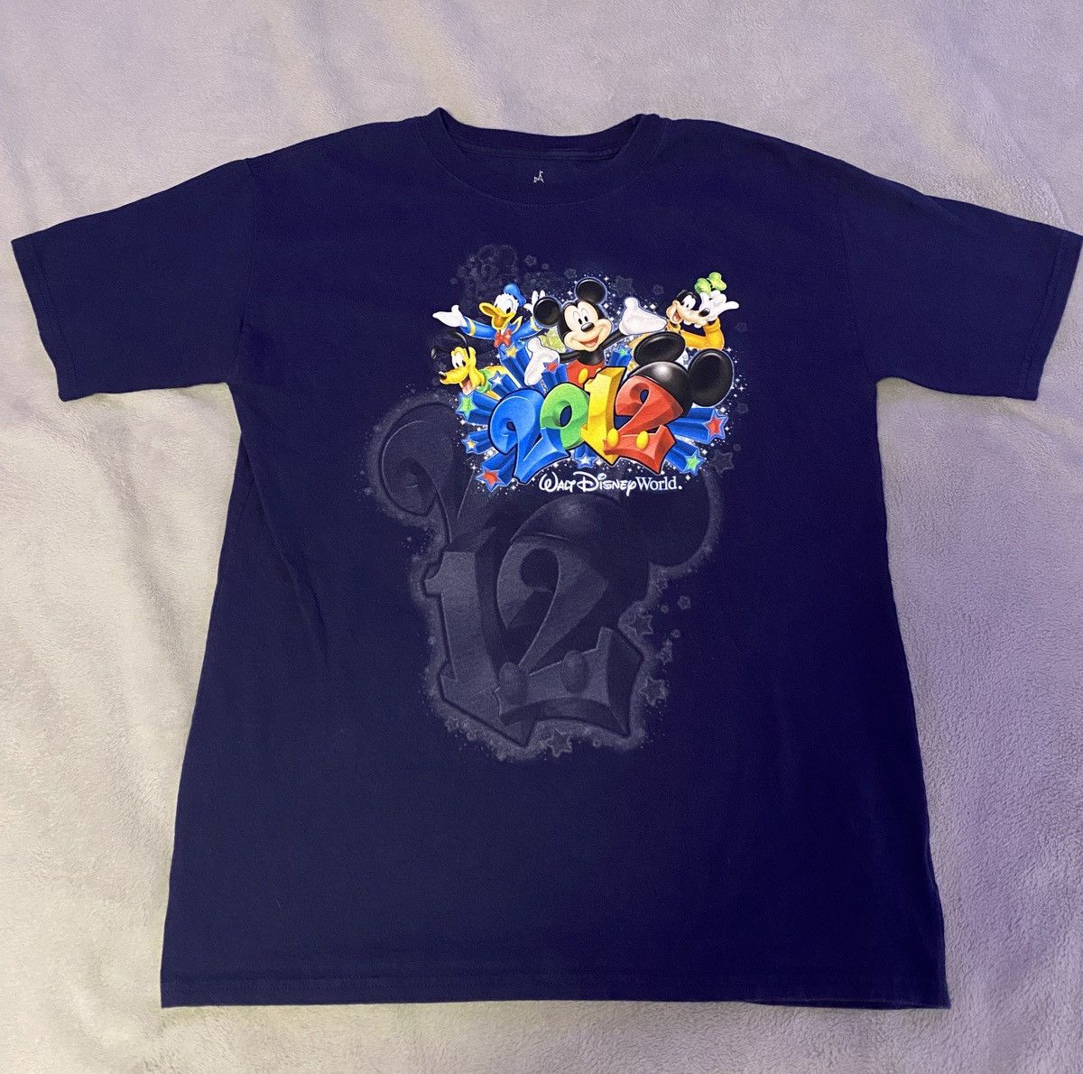 Disney Rare Vintage Disney World 2012 T-Shirt XL Size US XL / EU 56 / 4 - 1 Thumbnail
