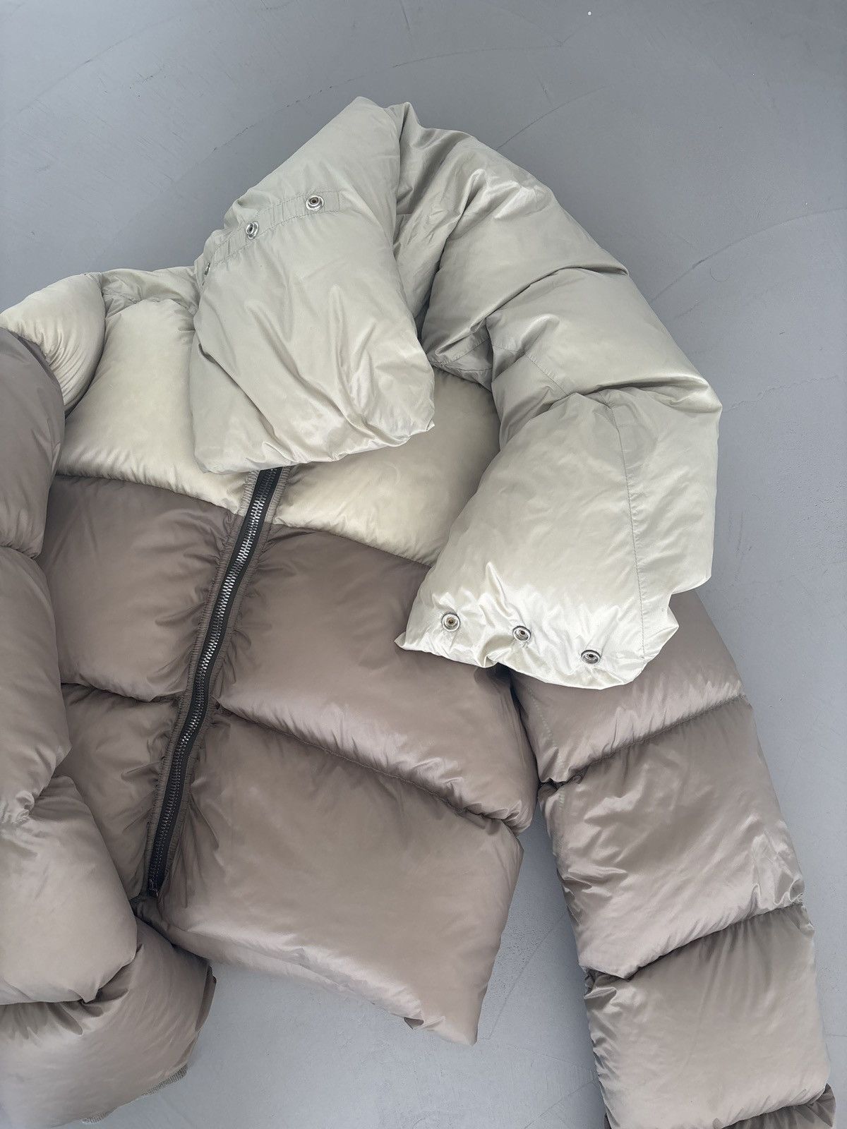Rick Owens Rick Owens 2021 Gethsemane Funnel Neck Jacket Size M / US 6-8 / IT 42-44 - 2 Thumbnail