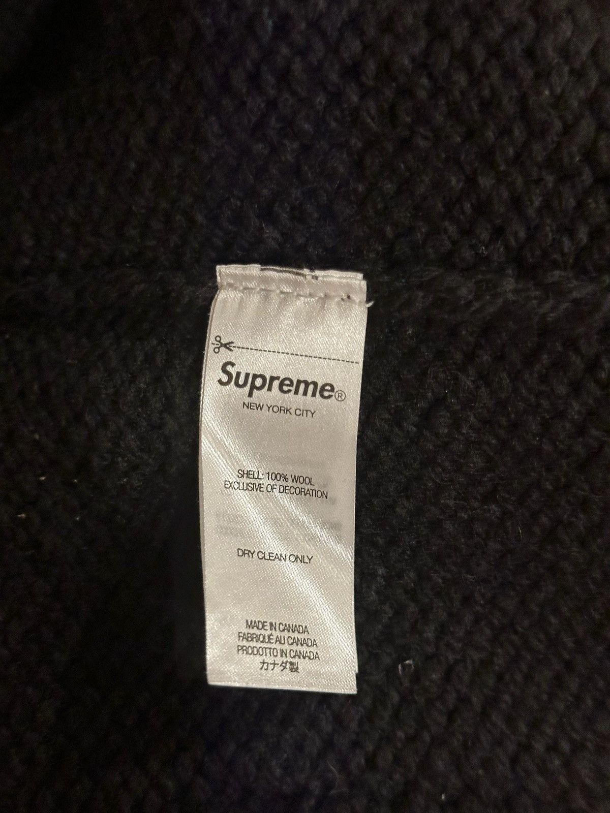 Supreme Supreme Camacho Wool Cowichan Jacket Size US S / EU 44-46 / 1 - 4 Thumbnail