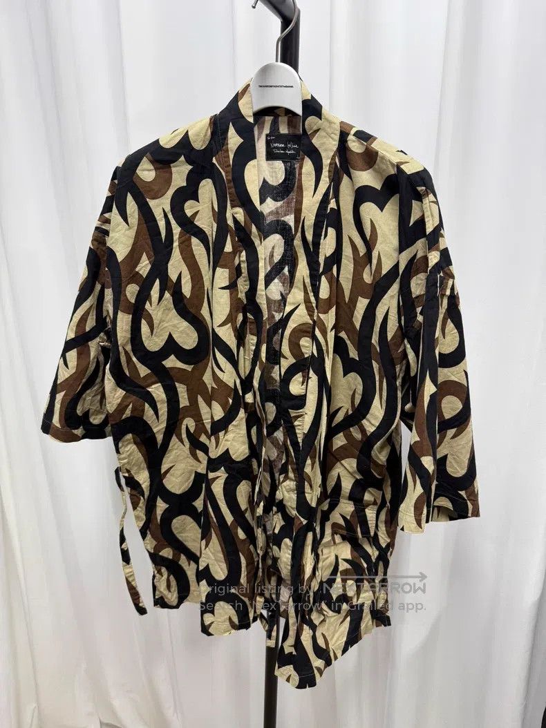 Number (N)ine Number (N)ine Thorn-patterned cardigan Size US S / EU 44-46 / 1 - 1 Thumbnail