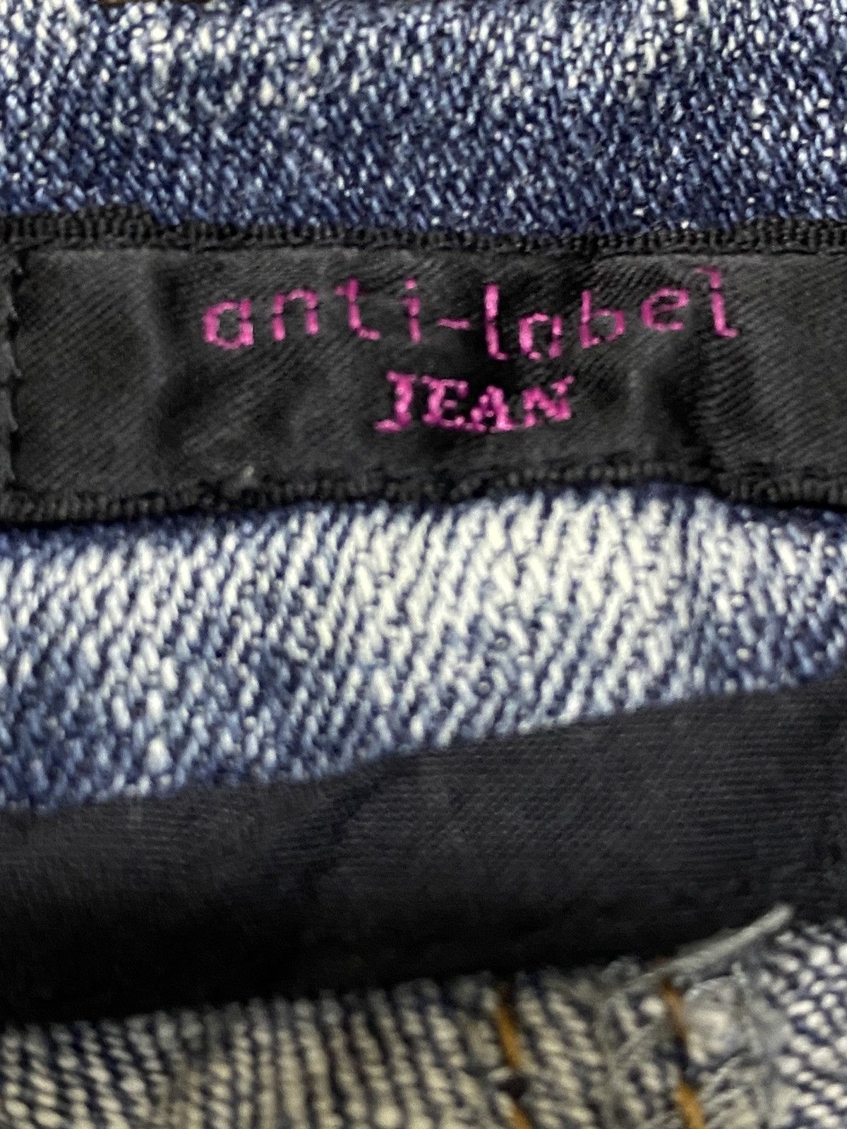 Japanese Brand Vintage Japanese Brands Blue Wash Distressed Flare Jeans Size US 29 - 13 Thumbnail