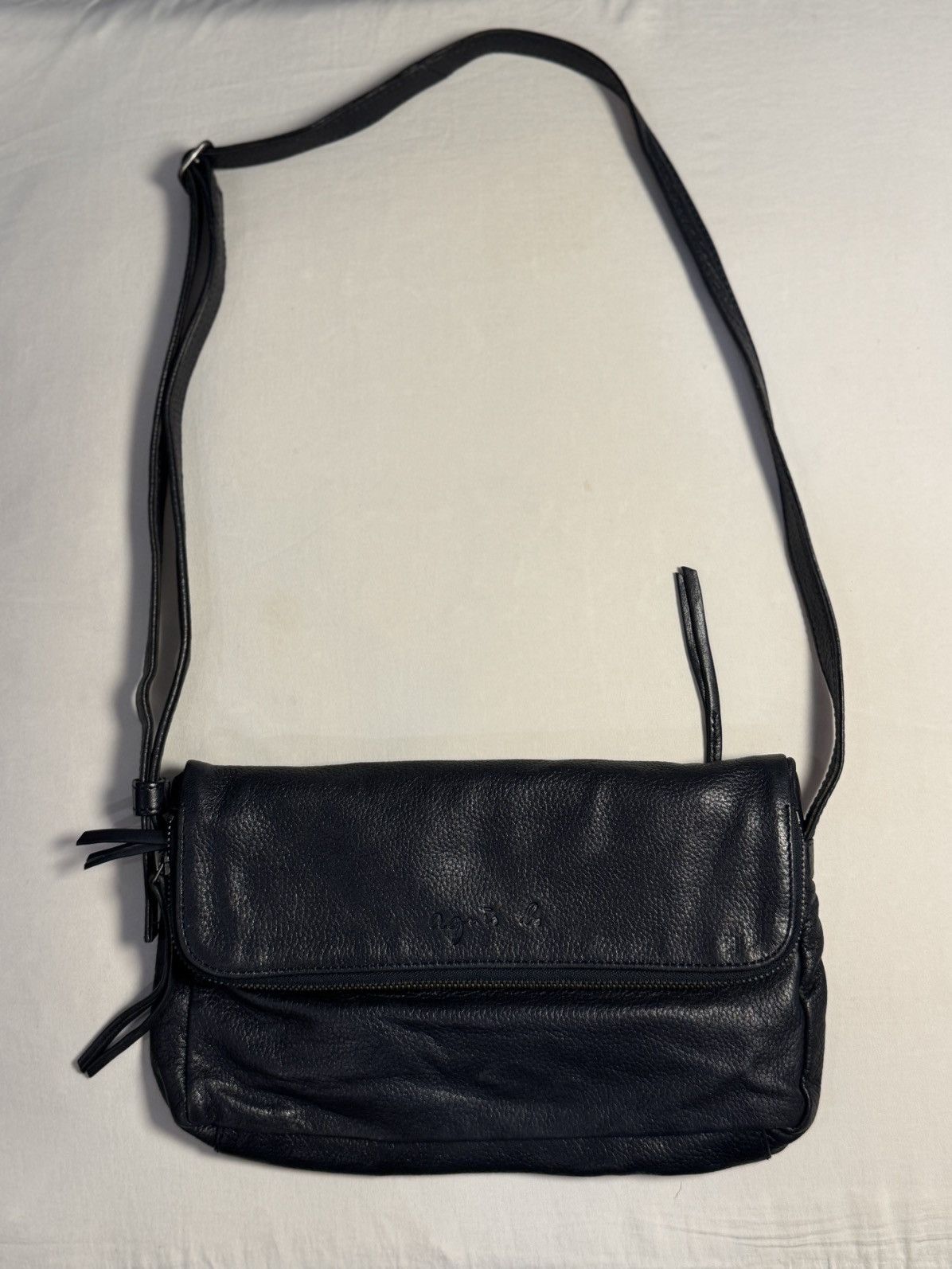 agnes b. Agnes B. leather shoulder bag. Size ONE SIZE - 1 Thumbnail