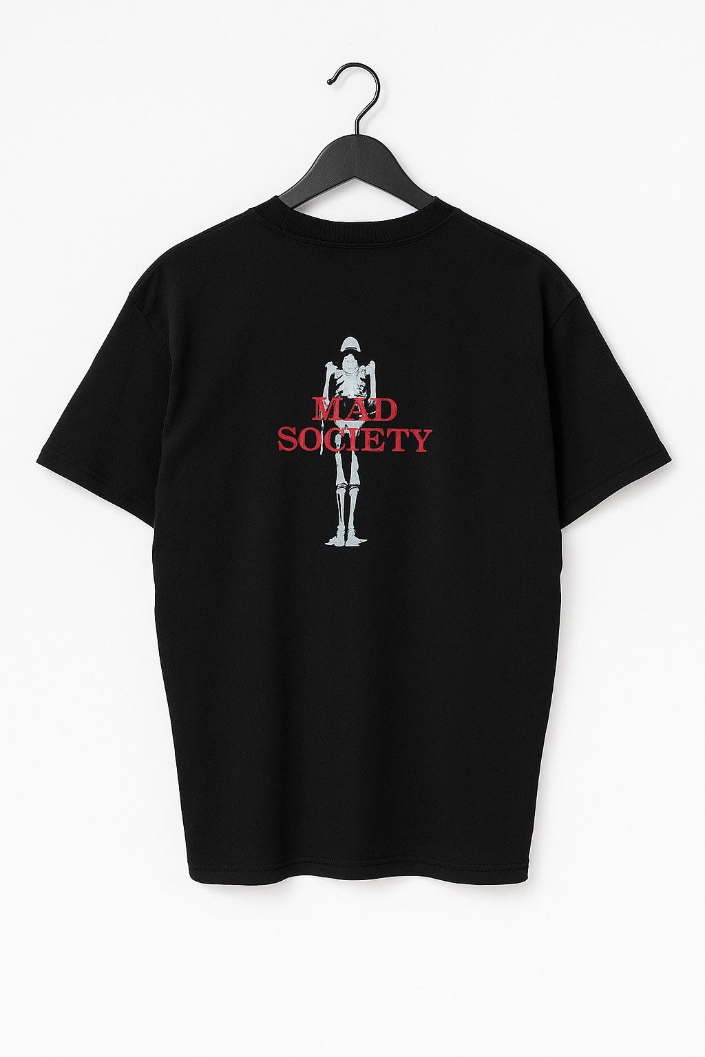 Band Tees Vintage Mad Society Skeleton Grunge Punk Made In Usa Size US M / EU 48-50 / 2 - 1 Thumbnail