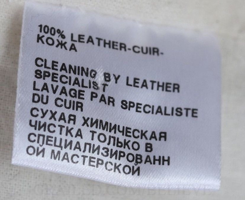 Ann Demeulemeester Ann Demeulemeester White Leather Overcoat Size US L / EU 52-54 / 3 - 13 Thumbnail