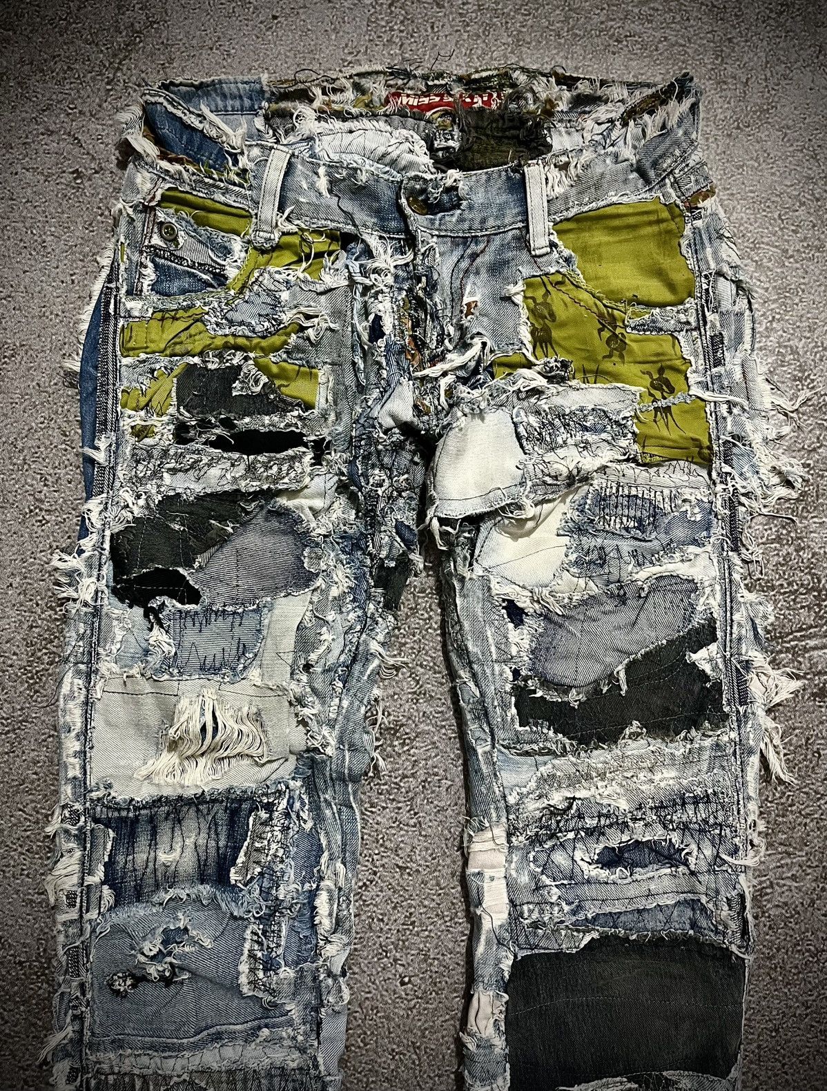 Vintage Vintage Miss Sixty Distressed Denim Jeans LGB Style Size US 29 - 5 Thumbnail