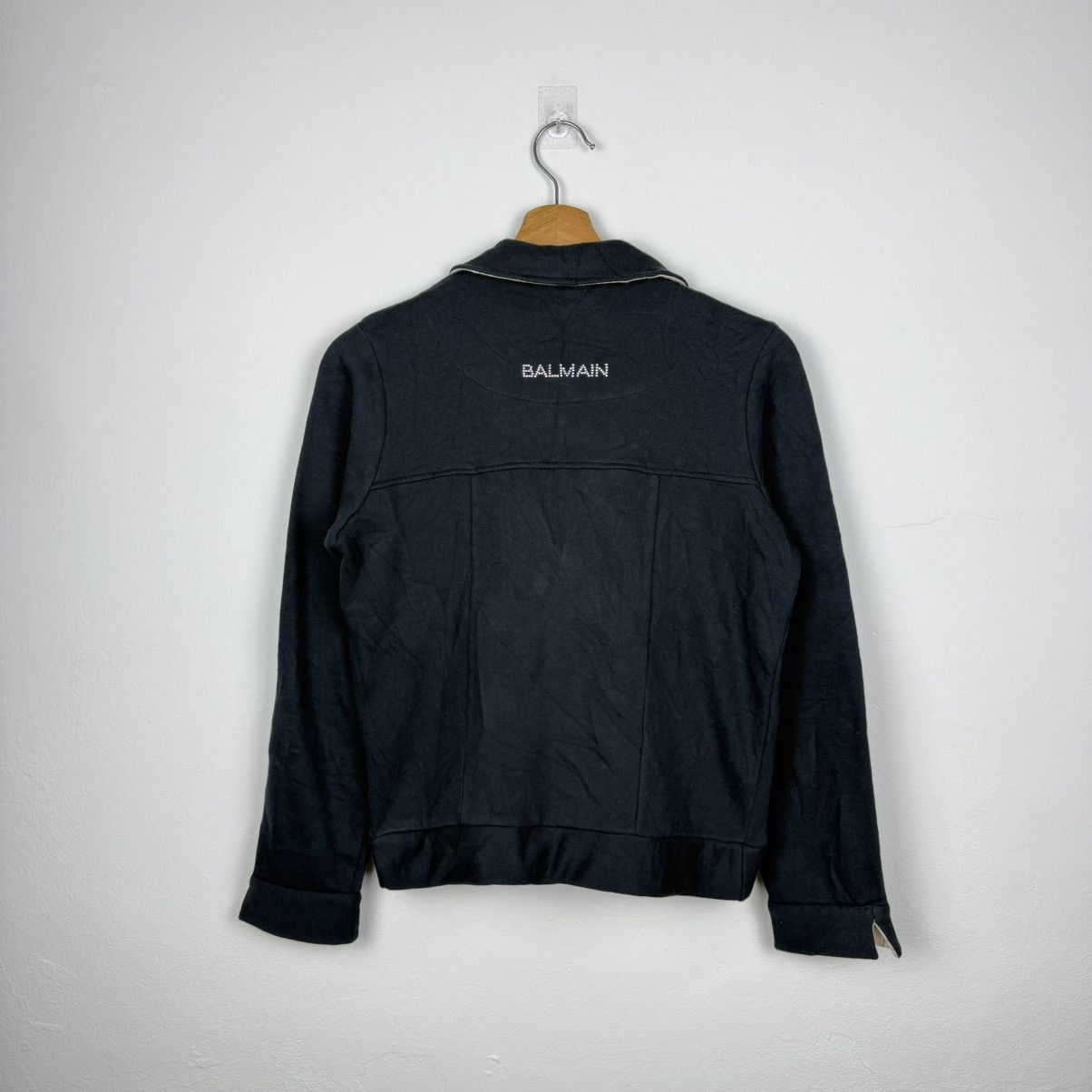 Balmain Balmain Button Up Cotton Jacket Size M / US 6-8 / IT 42-44 - 2 Thumbnail