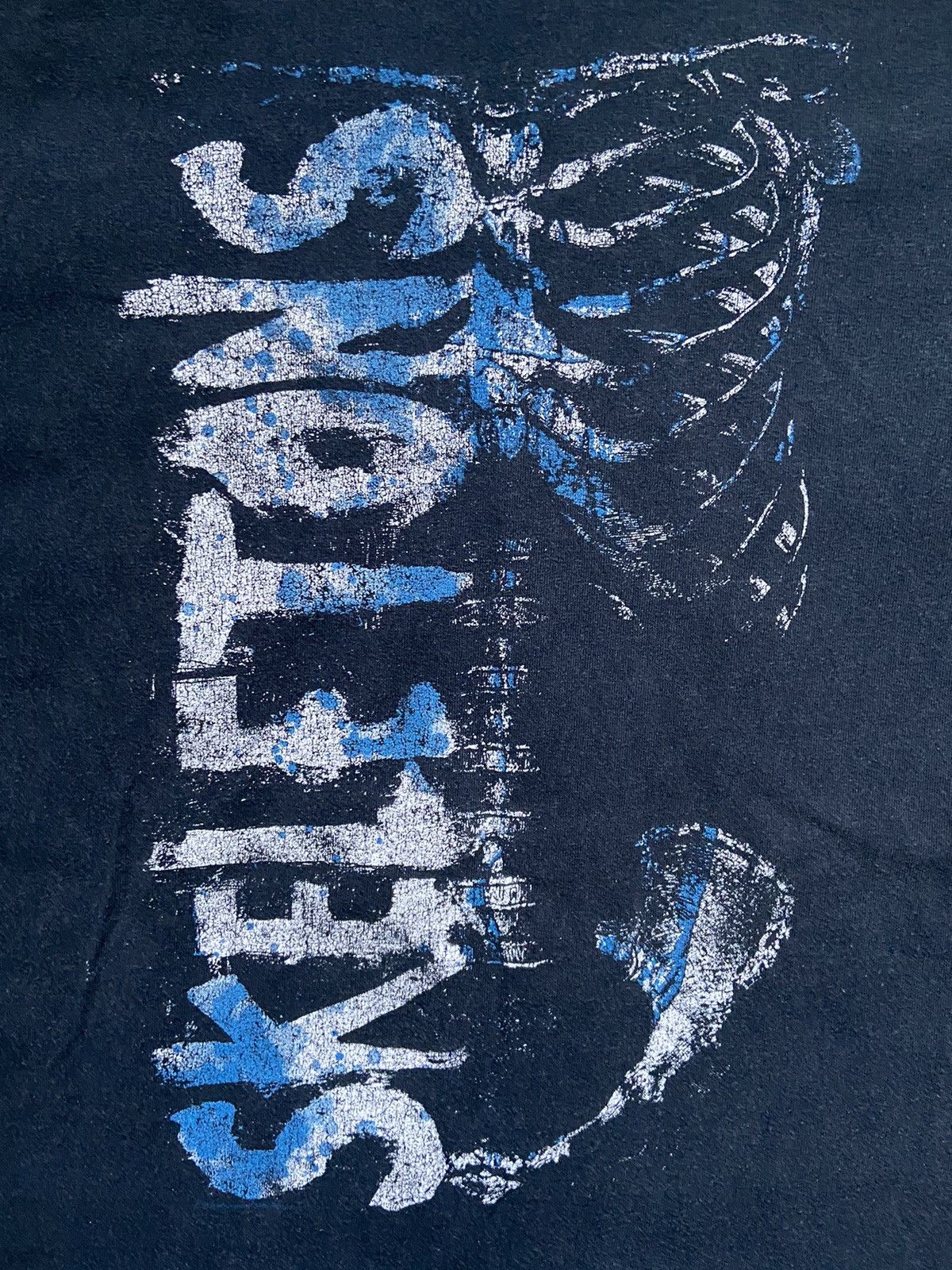 Band Tees × Fruit Of The Loom × Vintage Wednesday 13 Skeleton Size US L / EU 52-54 / 3 - 3 Thumbnail