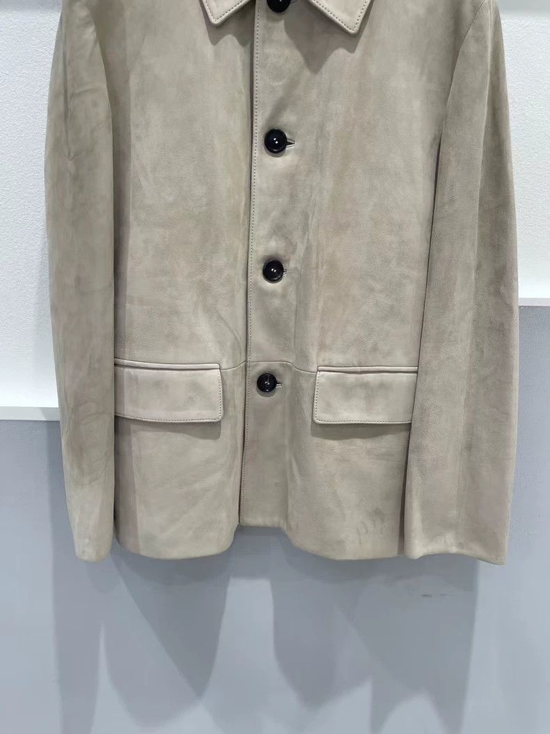 Prada Prada Beige sheepskin jacket jacket 2501-Nextarrow Size US M / EU 48-50 / 2 - 4 Thumbnail