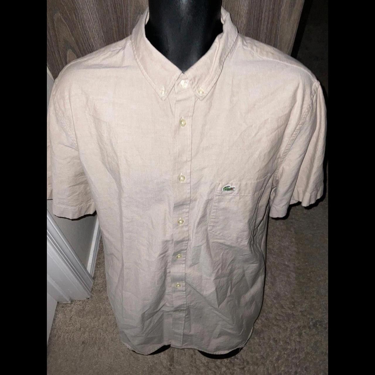 Lacoste Mens Used Size Xl Beige Size US XL / EU 56 / 4 - 1 Thumbnail