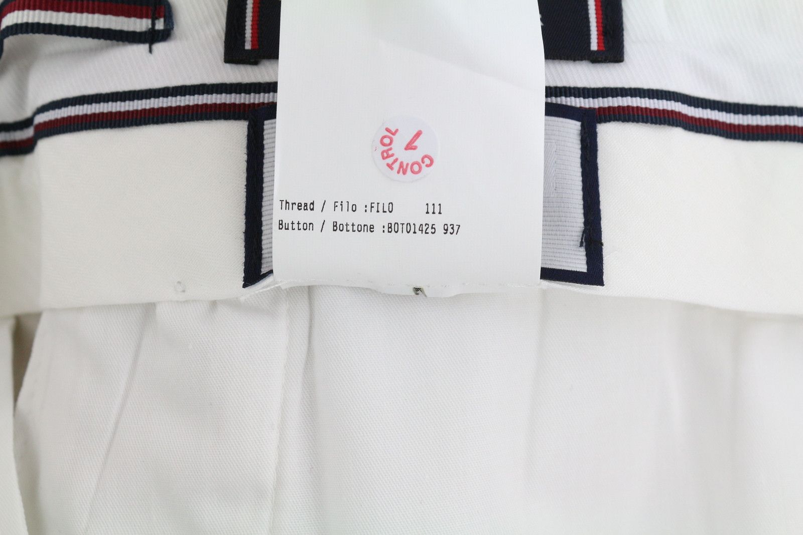 Tommy Hilfiger ROCK VELVET LARDINI W38 Corduroy Pleated Leg Trousers 85359 Size US 38 / EU 54 - 10 Thumbnail