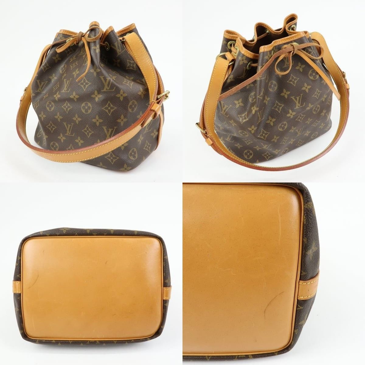 Louis Vuitton Louis Vuitton Monogram Petit Noe Shoulder Bag Size ONE SIZE - 3 Thumbnail