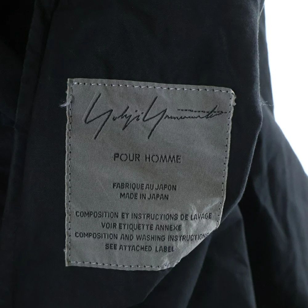 Yohji Yamamoto Yohji Yamamoto POUR HOMME 07SS Side Button Design 3B Jacket Size US M / EU 48-50 / 2 - 8 Thumbnail