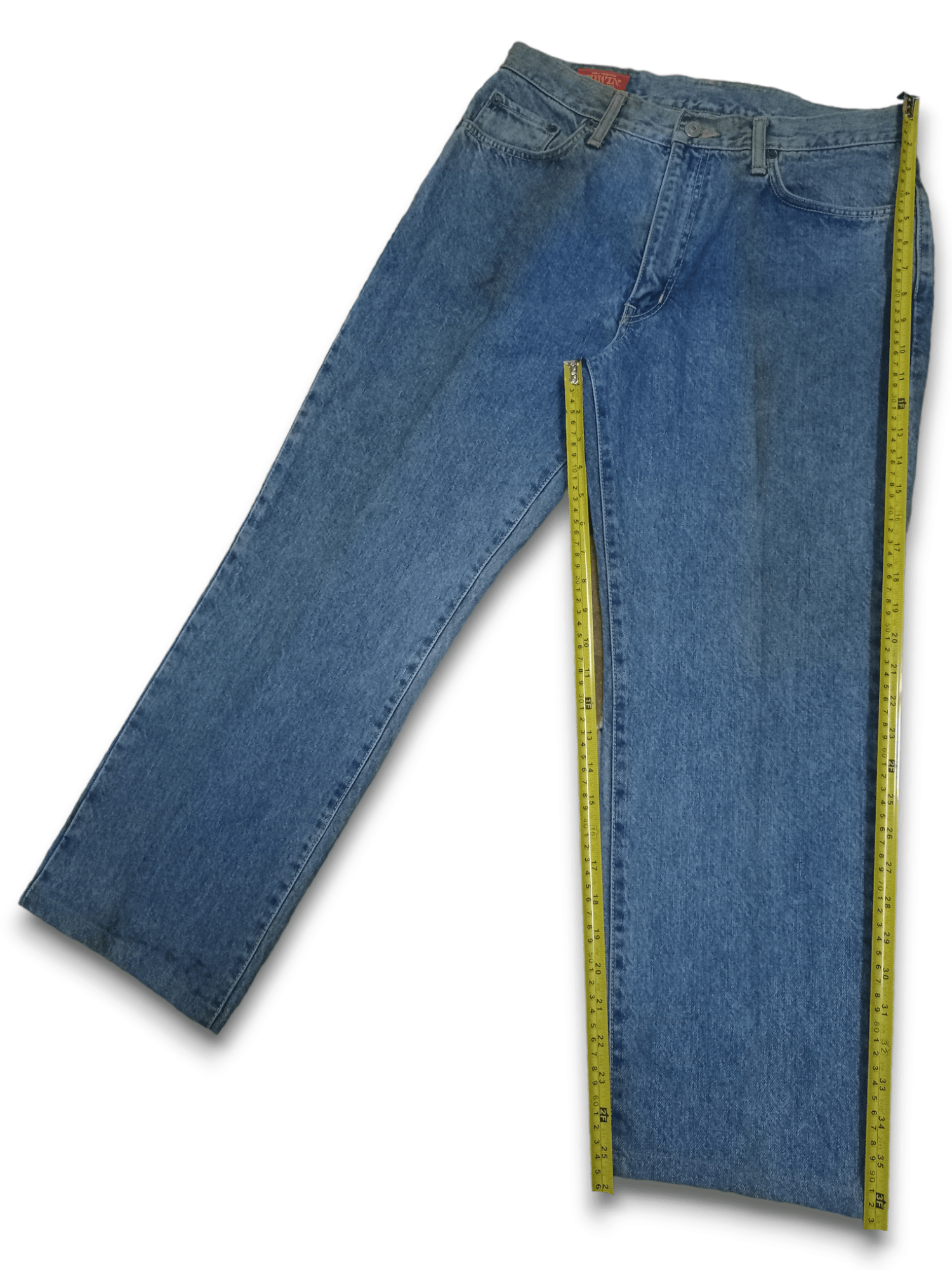 Edwin Vintage Edwin 1962 US Classic Grunge Style Baggy Jeans 31x26 Size US 31 - 13 Thumbnail