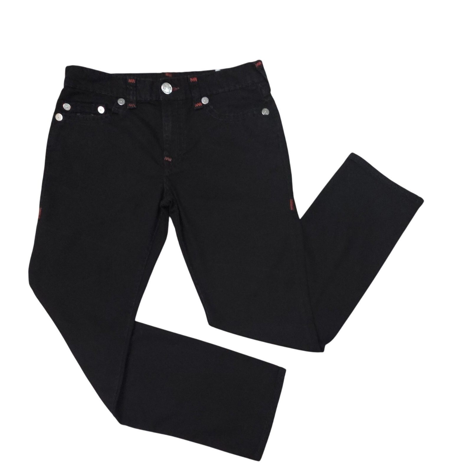 True Religion true religion super t stitching ricky relaxed straight fit Size US 36 / EU 52 - 4 Thumbnail