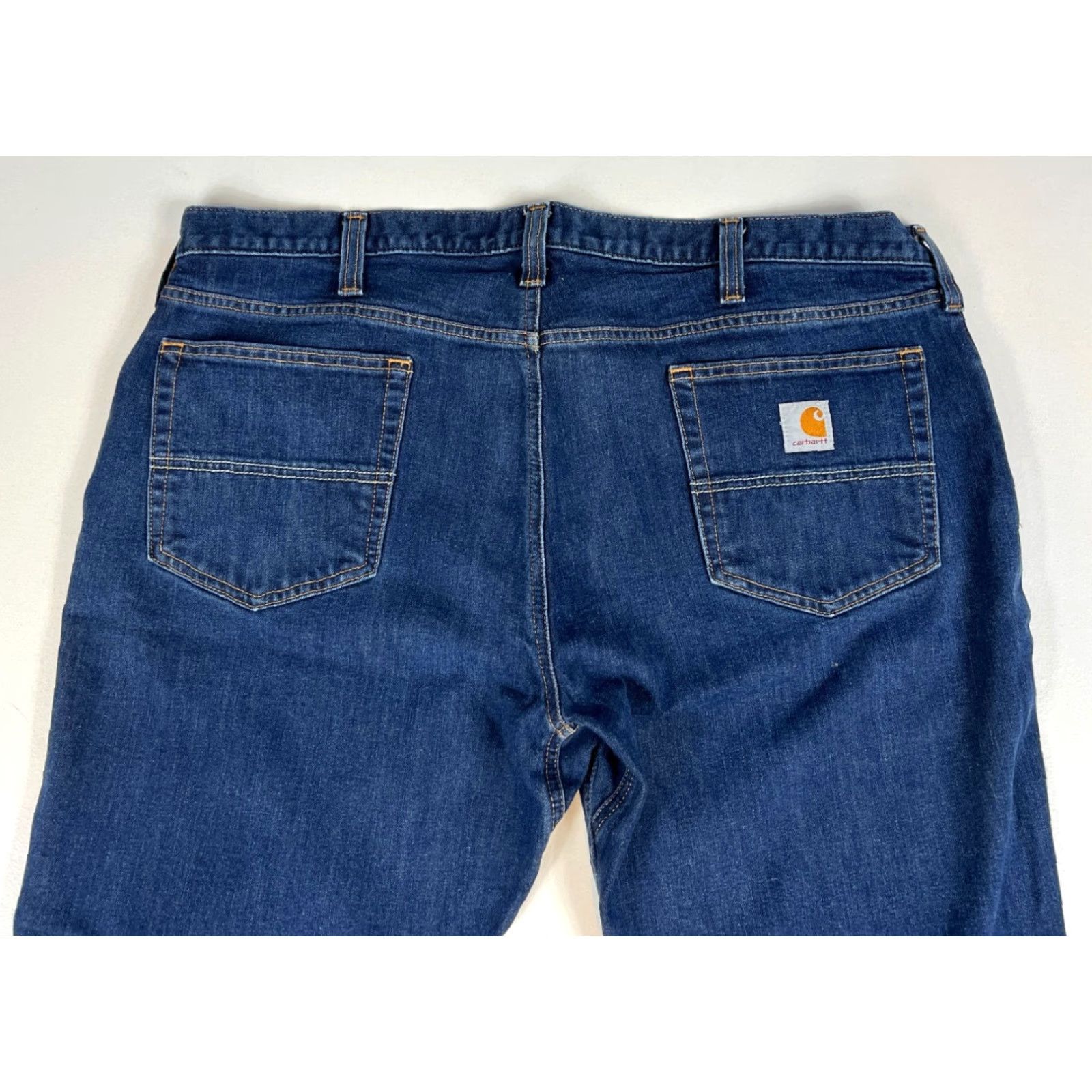 Carhartt Carhartt Jeans Force Extremes Relaxed Fit Tapered Leg 40x30 Mens Denim Blue 40x30 Jeans Size US 40 / EU 56 - 5 Thumbnail