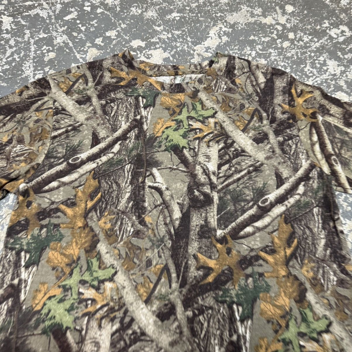 Vintage Vintage Antler Creek RealTree Camo Essential Long Sleeve Tee Size US M / EU 48-50 / 2 - 5 Thumbnail