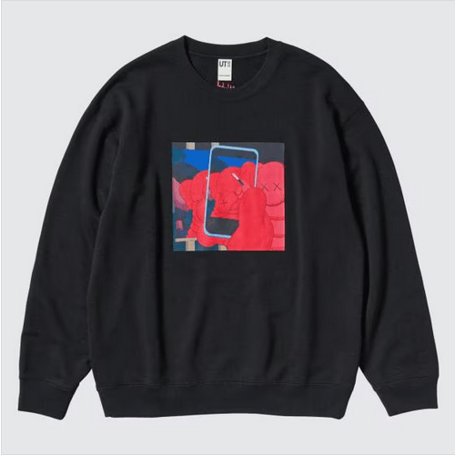 Andy Warhol × Kaws × Uniqlo Uniqlo X KAWS X Andy Warhol LONG SLEEVE SWEATSHIRT Size US L / EU 52-54 / 3 - 1 Thumbnail