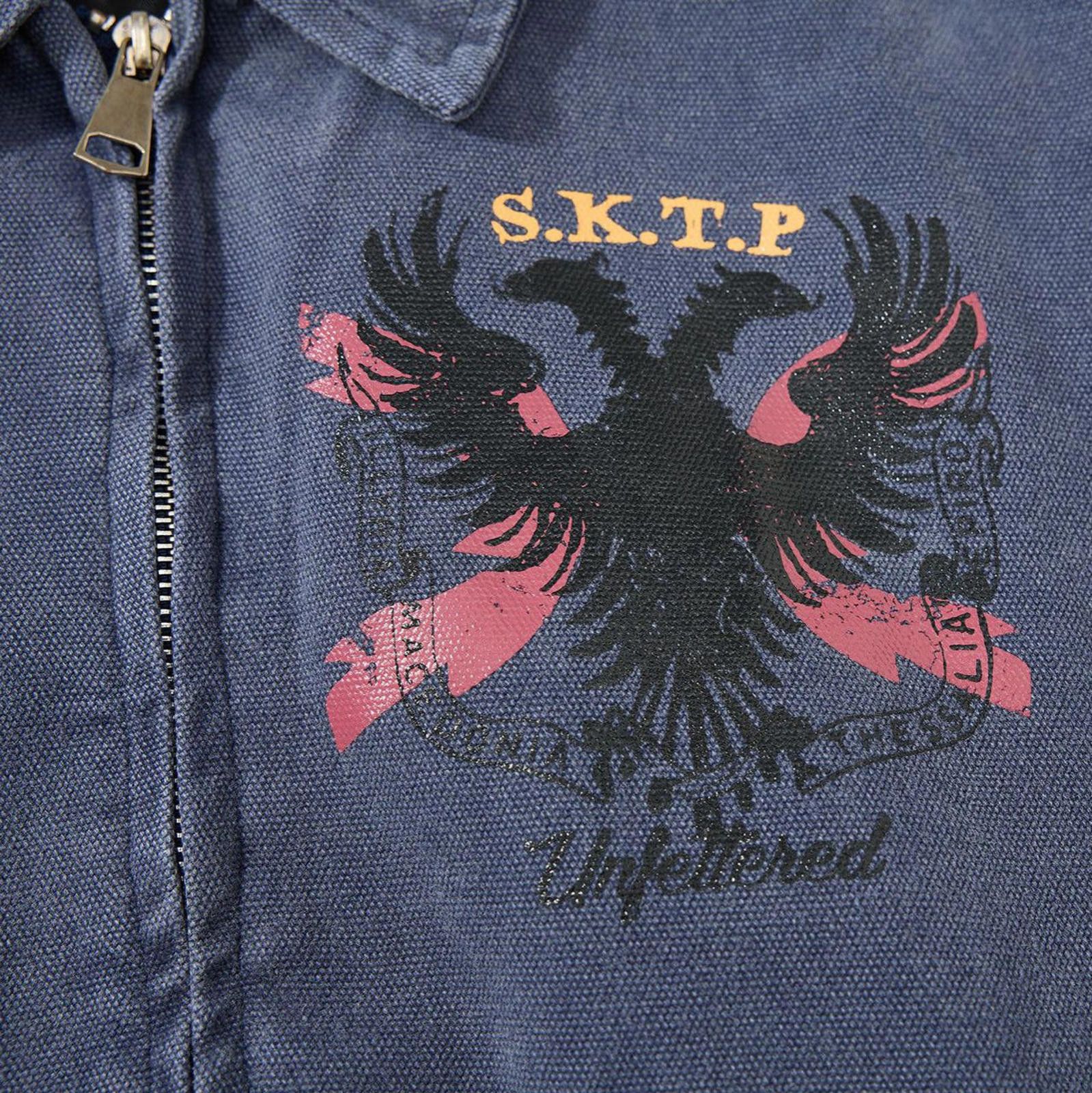 Japanese Brand Utility Jacket with Graphic Print Size US M / EU 48-50 / 2 - 3 Thumbnail