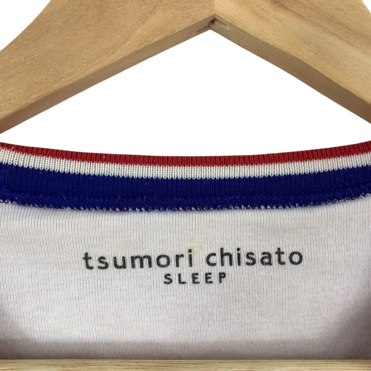 Tsumori Chisato TSUMORI CHISATO SLEEP Japanese Brand Plain Tshirt Size M / US 6-8 / IT 42-44 - 4 Thumbnail