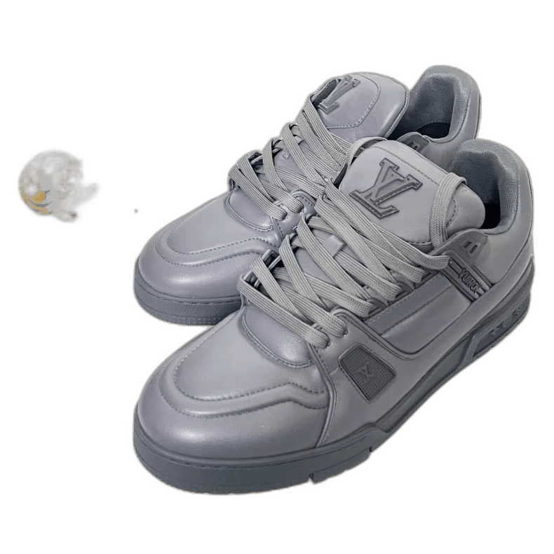 Louis Vuitton New Louis Vuitton Gray Sneakers Size 41-yf Size US 9.5 / EU 42-43 - 1 Thumbnail