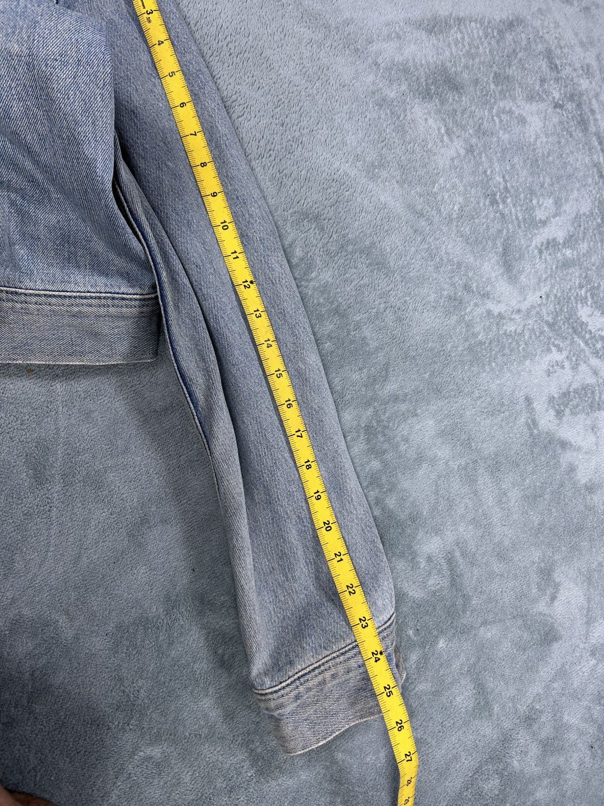RRL Ralph Lauren Vintage Double RL Trucker Denim Jacket. J054 Size US L / EU 52-54 / 3 - 17 Thumbnail