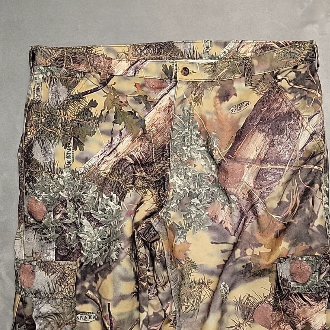 Vintage Kings Camo Pants Mens 42x30 Cargo Hunting Outdoors Size US 42 / EU 58 - 3 Thumbnail