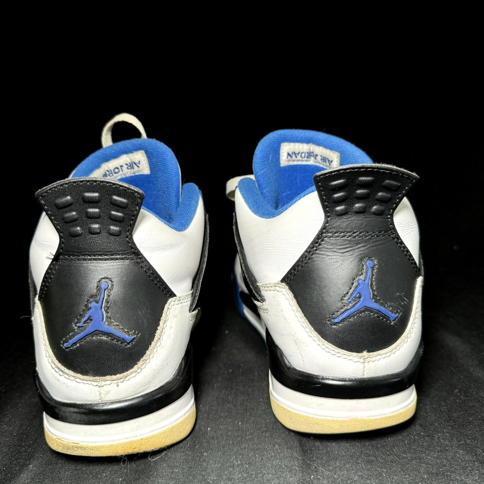 Jordan Brand × Nike Size 6.5 - Air Jordan 4 Retro GS Motorsports Men's Shoes Size US 6.5 / EU 39-40 - 5 Thumbnail