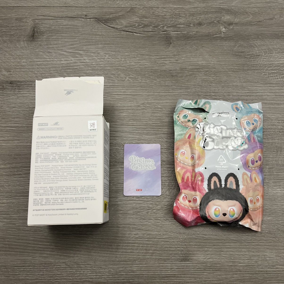 POP MART Labubu Big Into Energy Luck Monster Size ONE SIZE - 8 Thumbnail