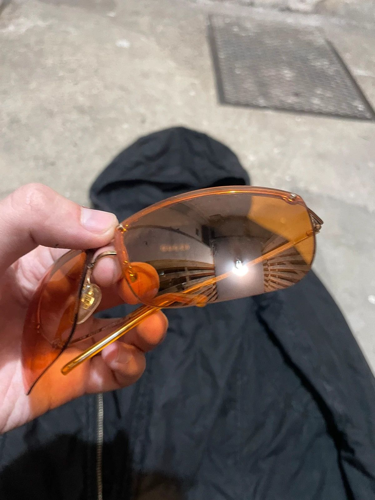 Gucci Vintage Gucci glasses Size ONE SIZE - 3 Thumbnail