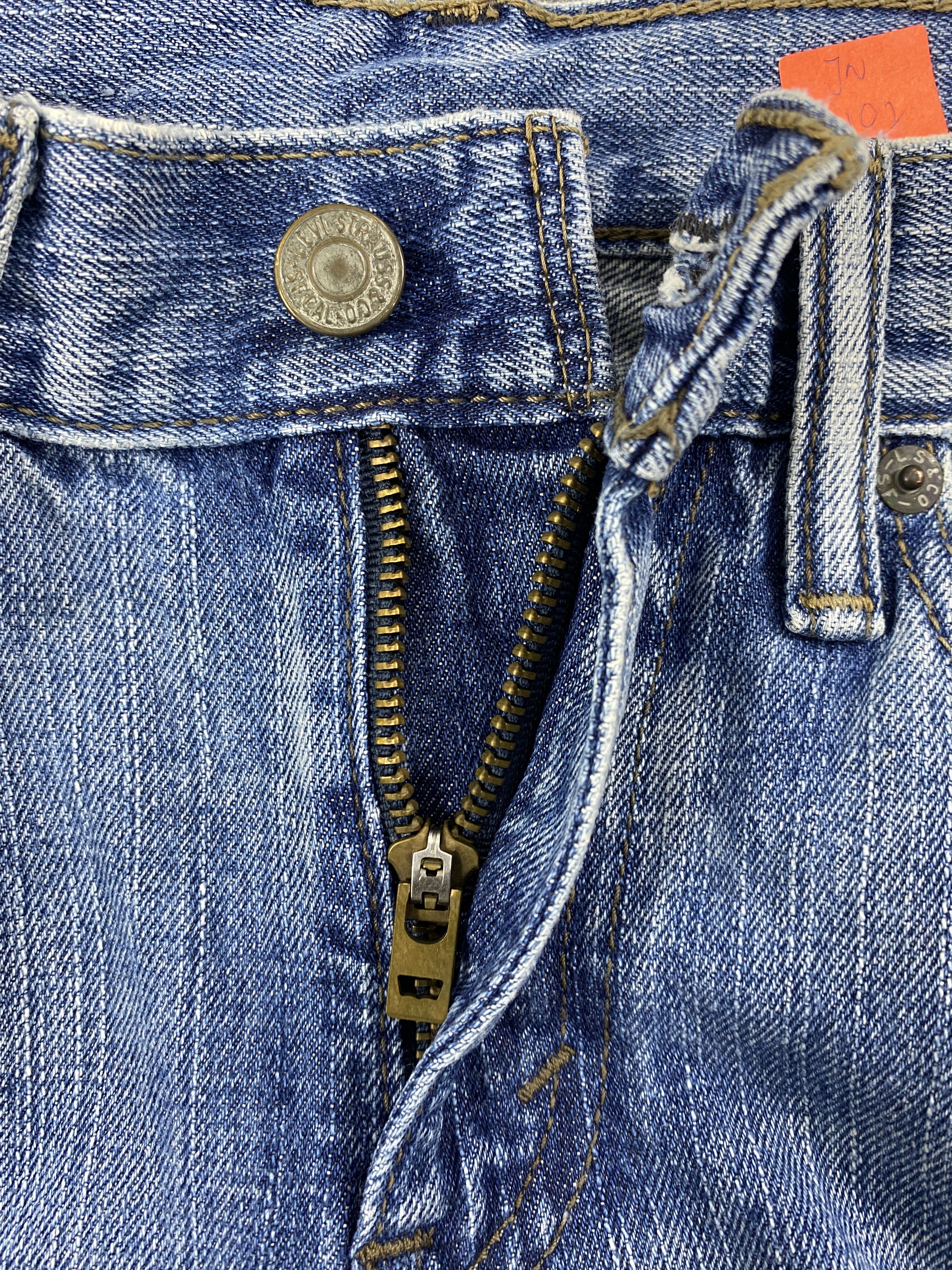 Other Blue Vintage Levi's 514 Jeans 29x31 Denim -JN2102 Size US 29 - 6 Thumbnail